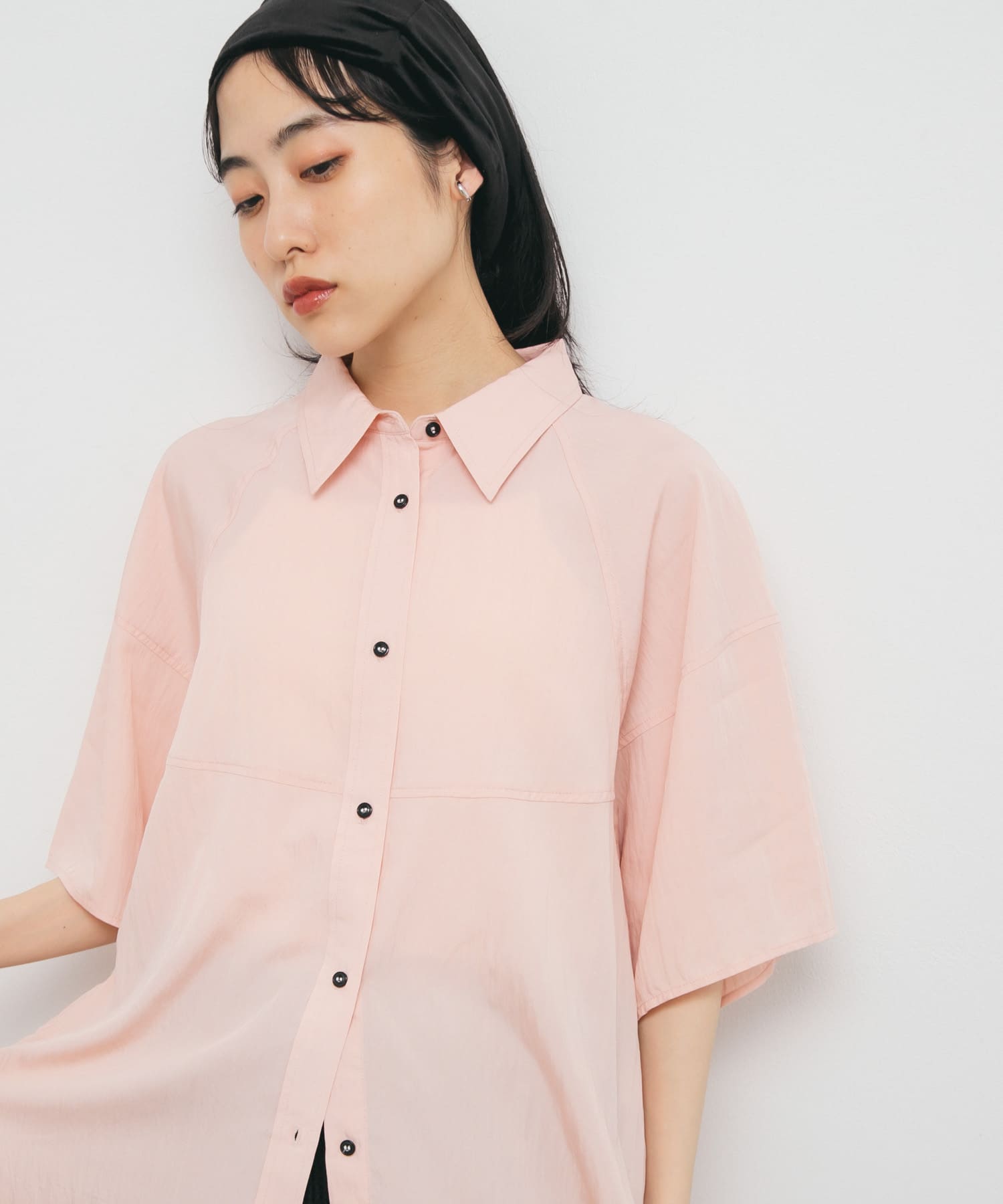 身長：160cm サイズ：one
