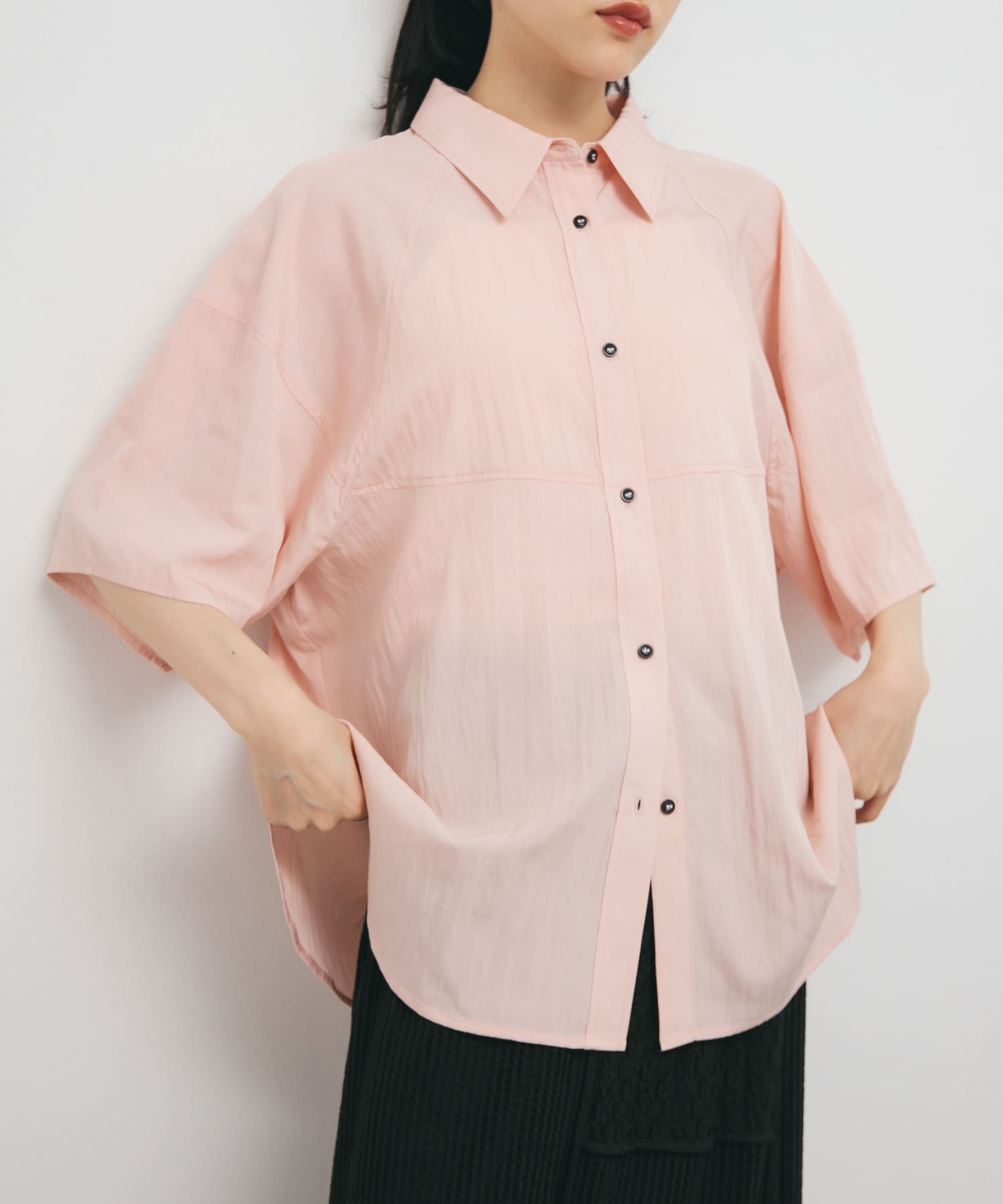身長：160cm サイズ：one