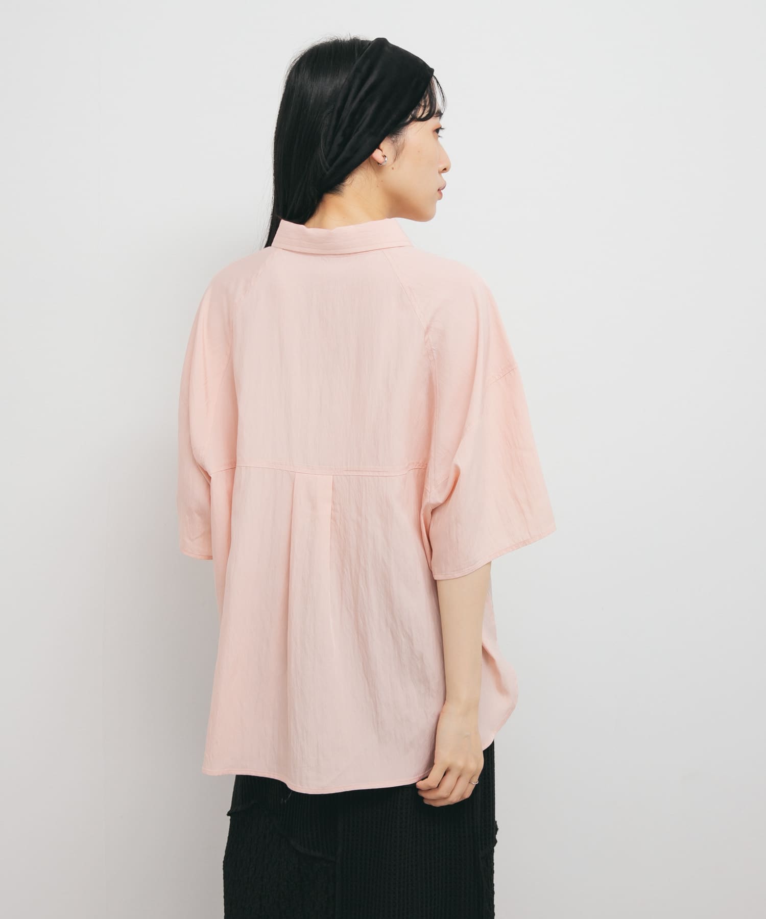 身長：160cm サイズ：one
