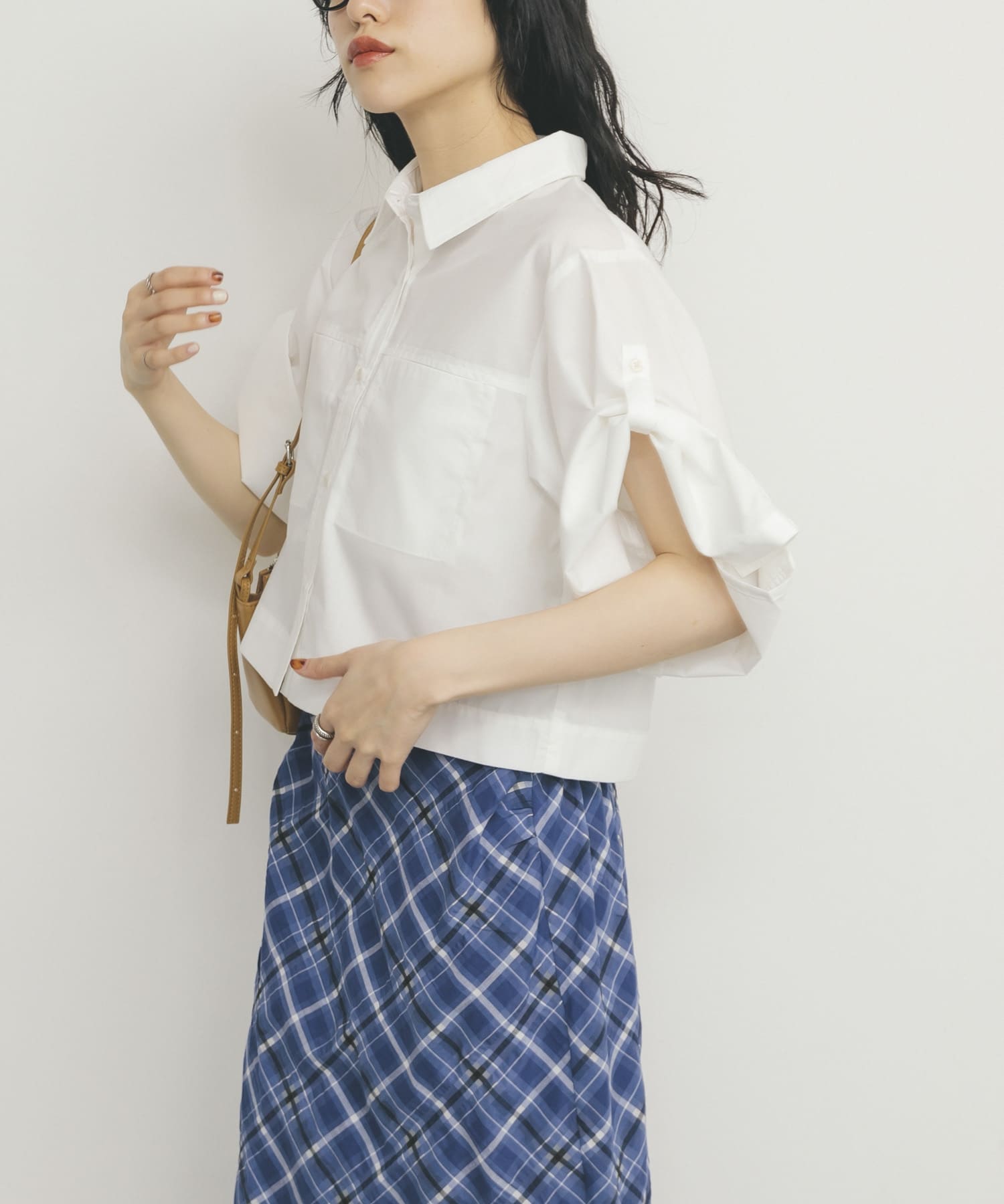 身長：160cm サイズ：one