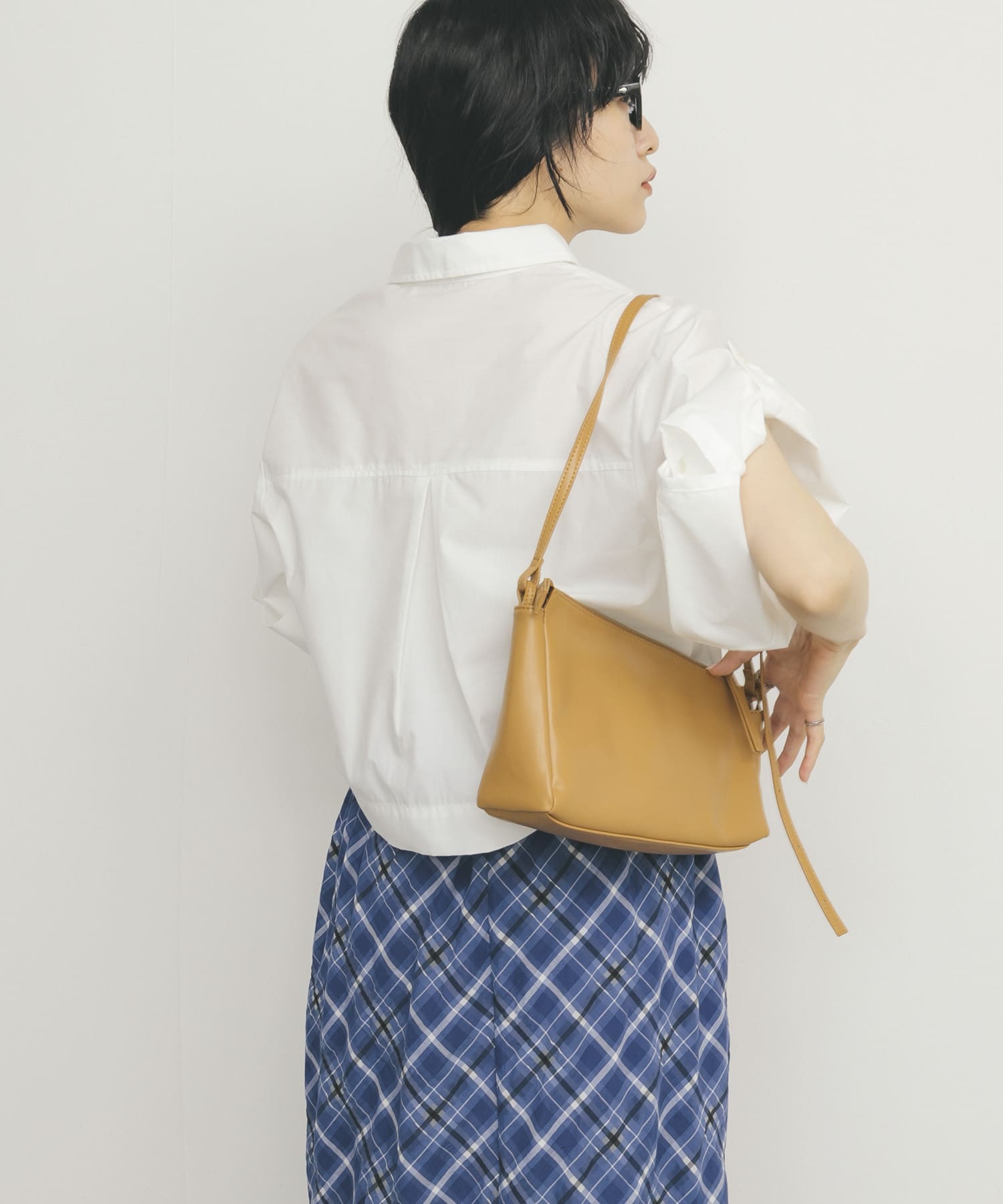 身長：160cm サイズ：one