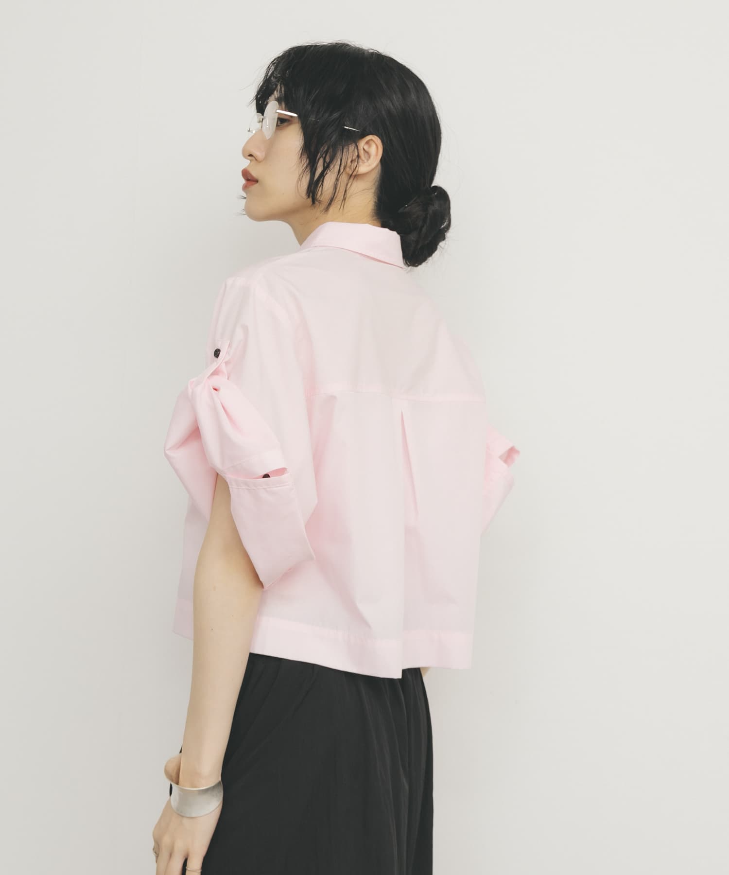 身長：160cm サイズ：one