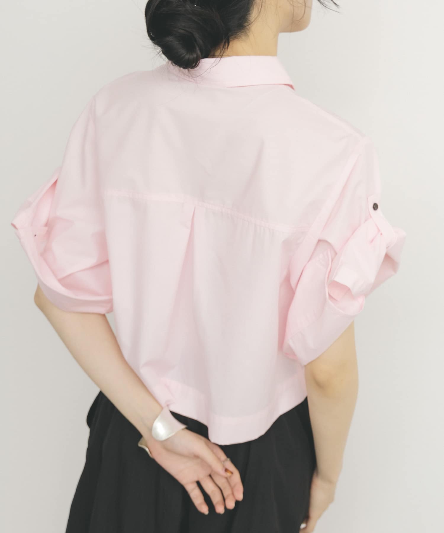 身長：160cm サイズ：one