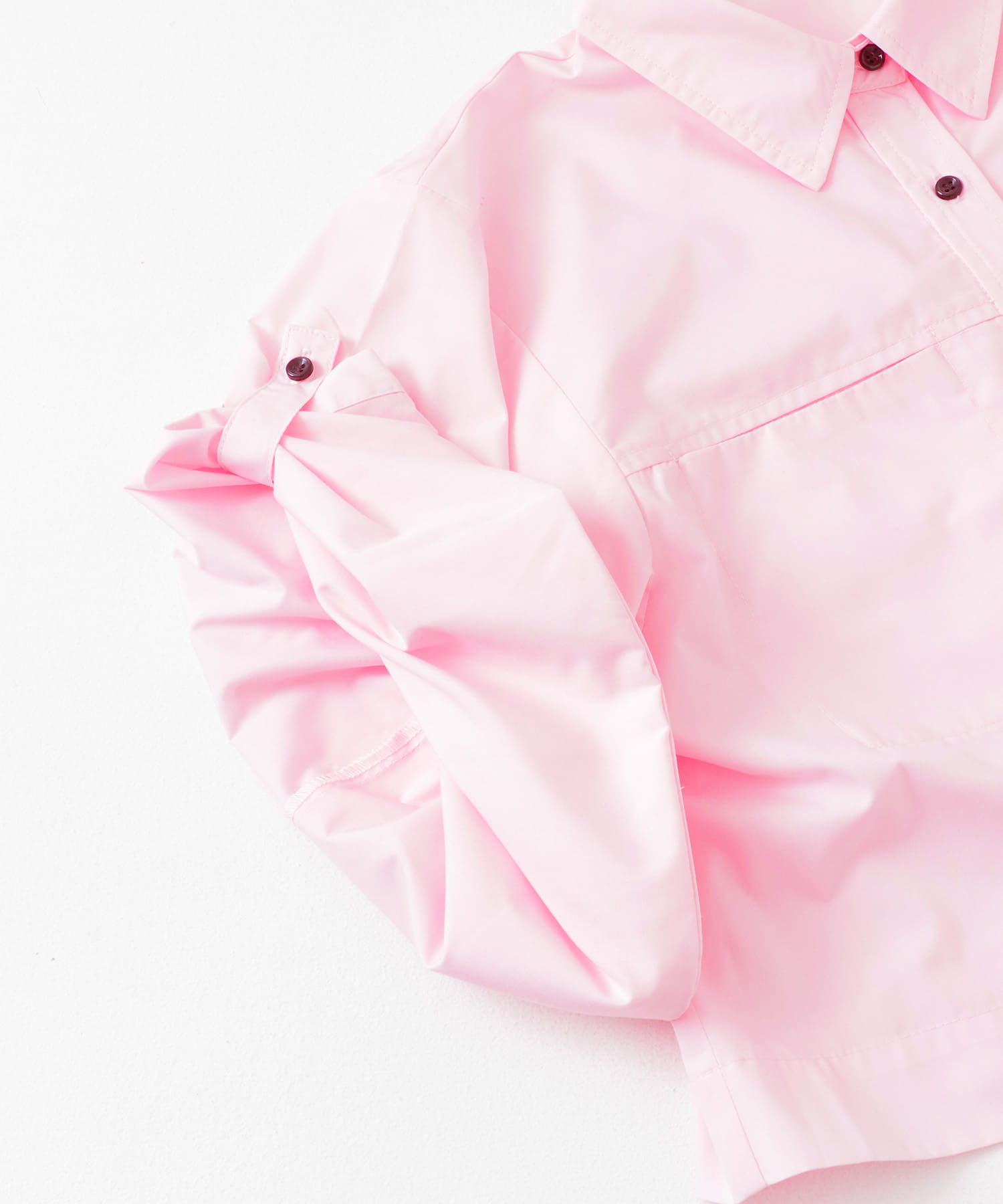 フローレント　ハーフスリーブシャツ シャツ 「FVLMEN」side button halfsleeve shirt/サイドボタン