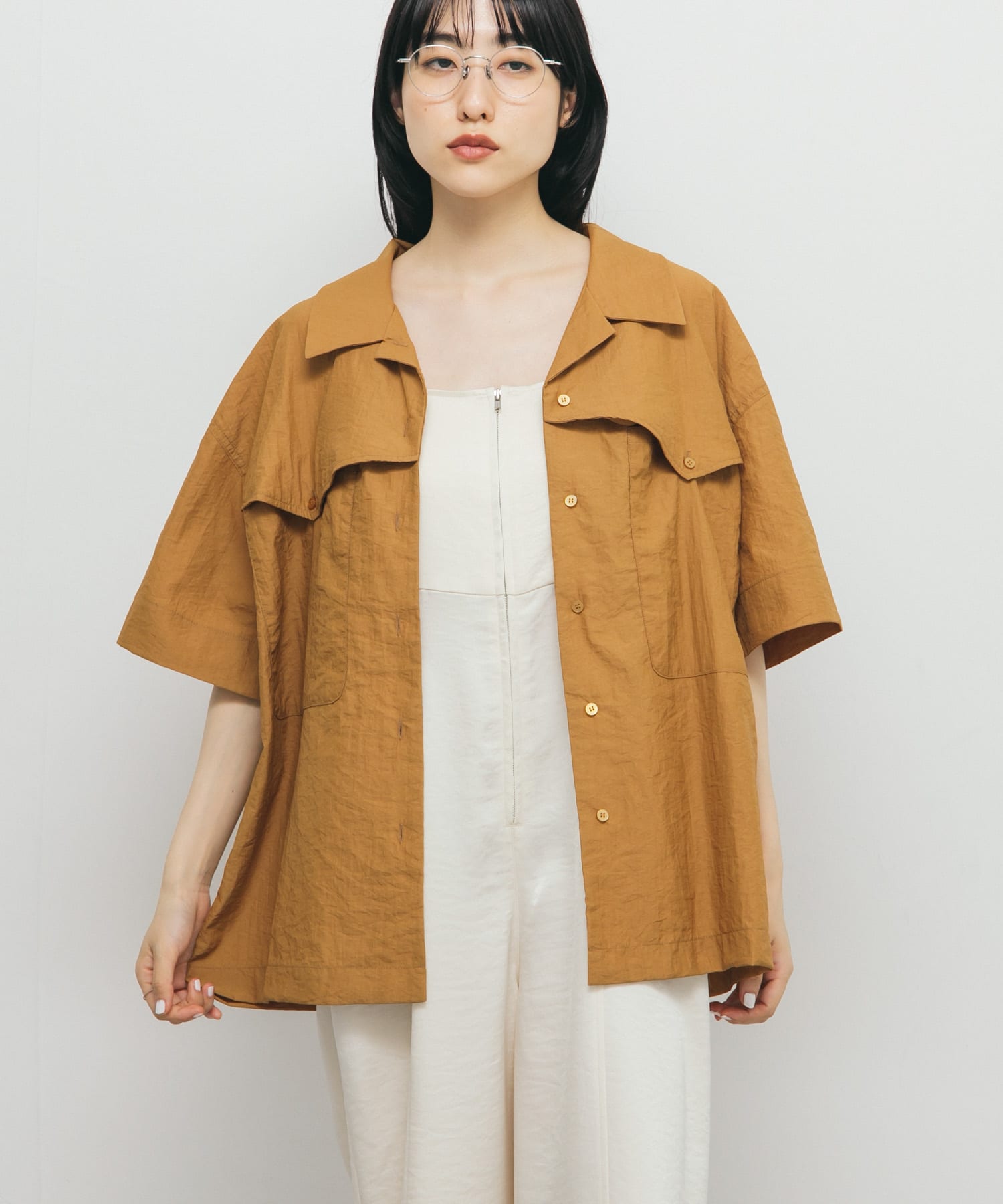 身長：160cm サイズ：one