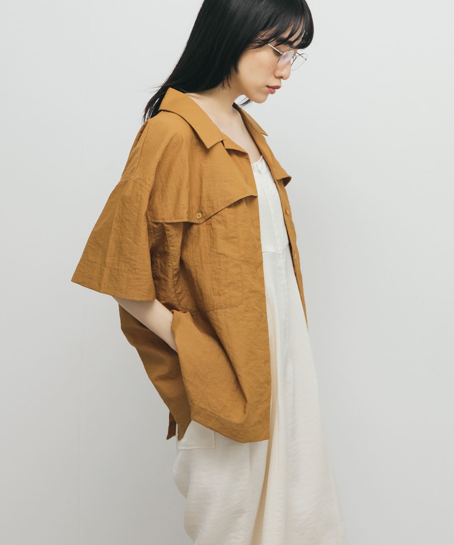 身長：160cm サイズ：one