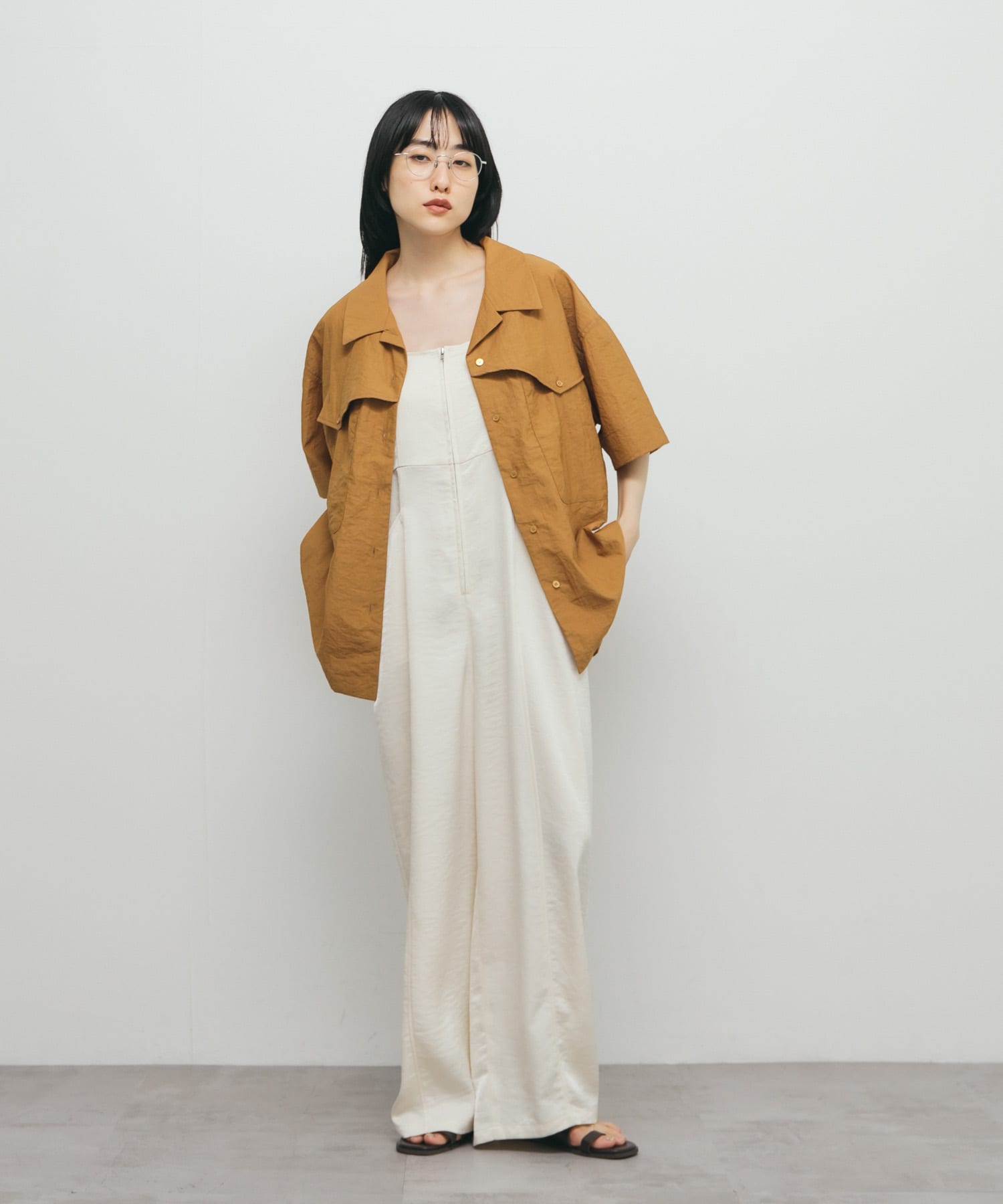 身長：160cm サイズ：one