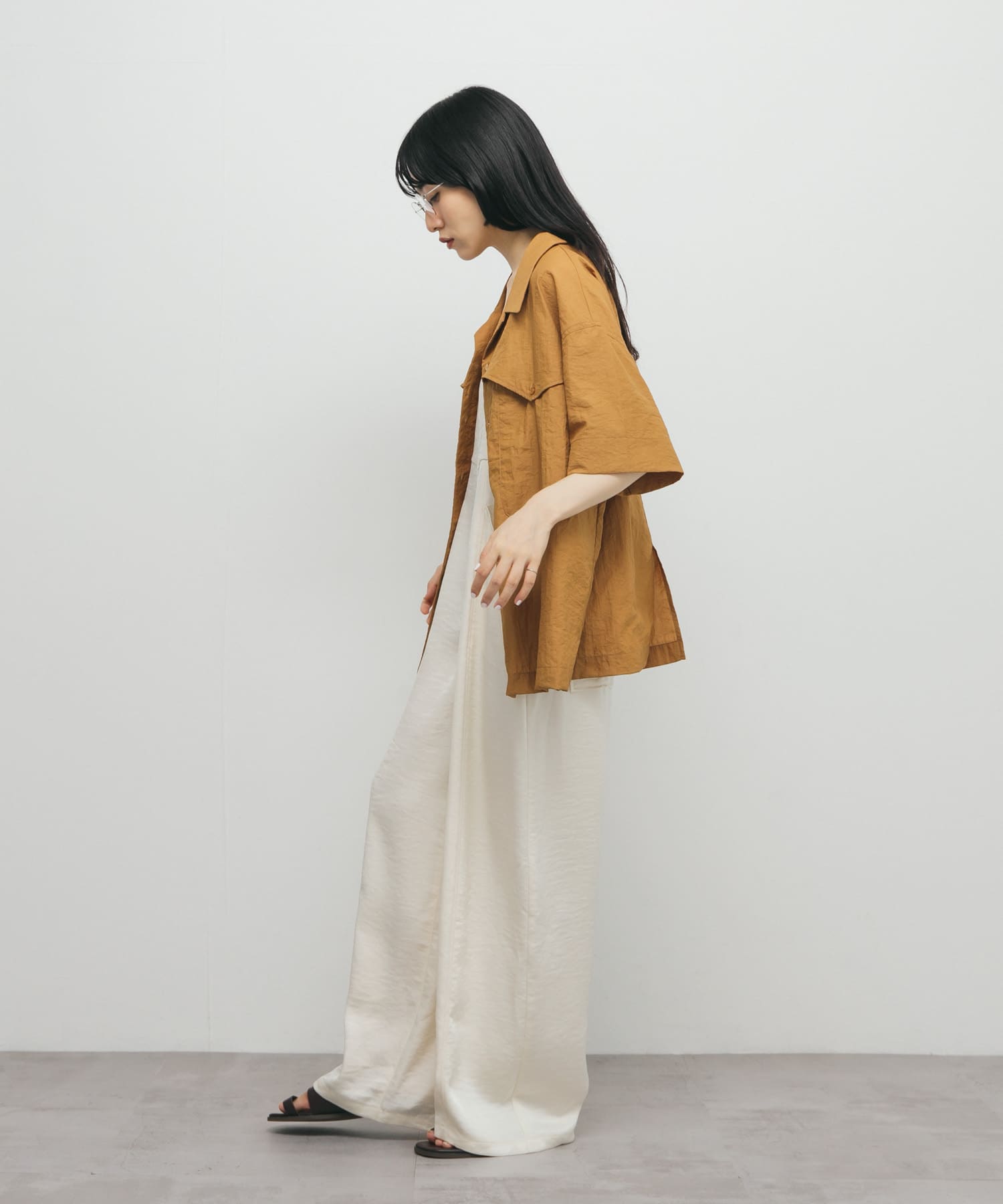 身長：160cm サイズ：one