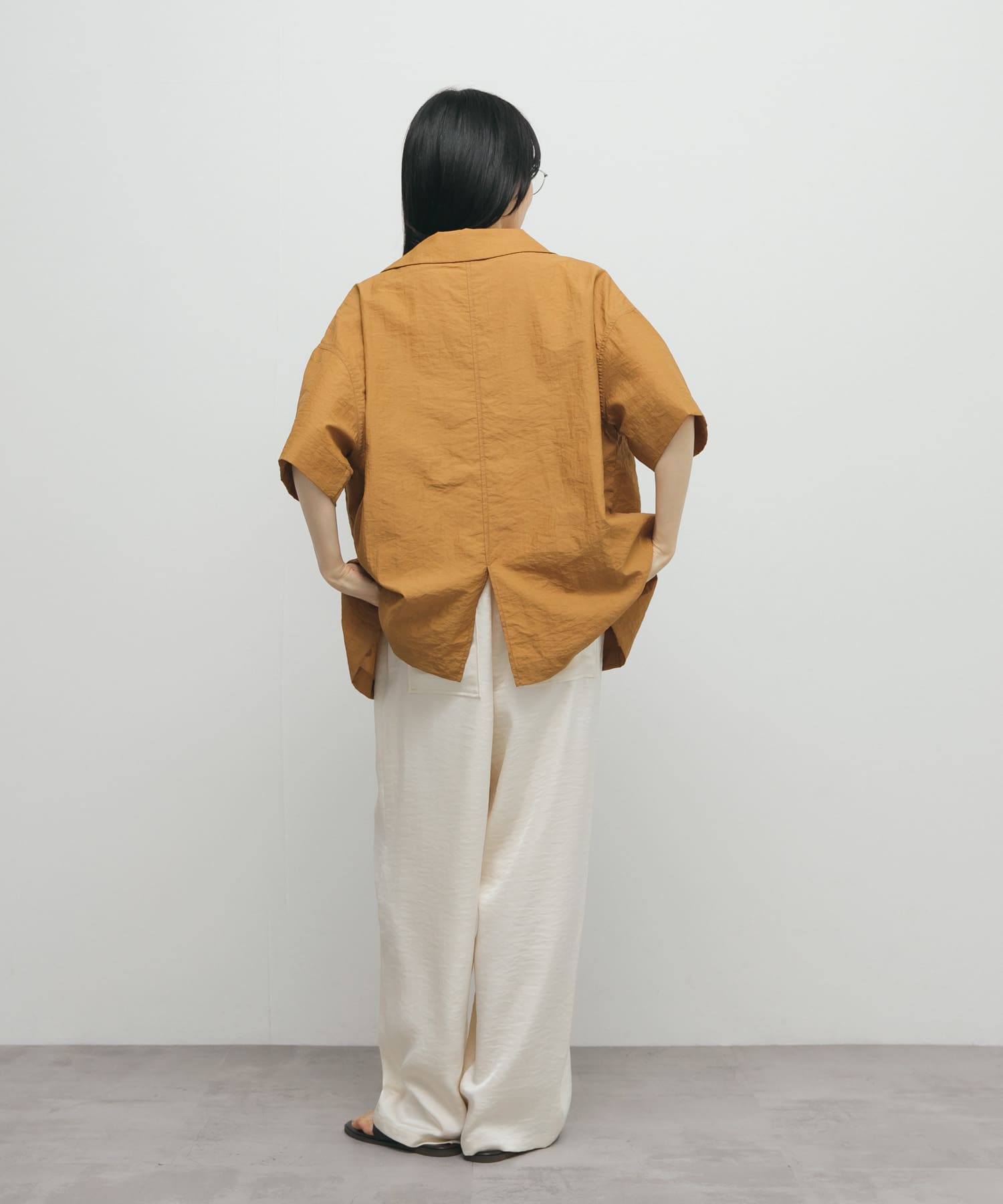 身長：160cm サイズ：one