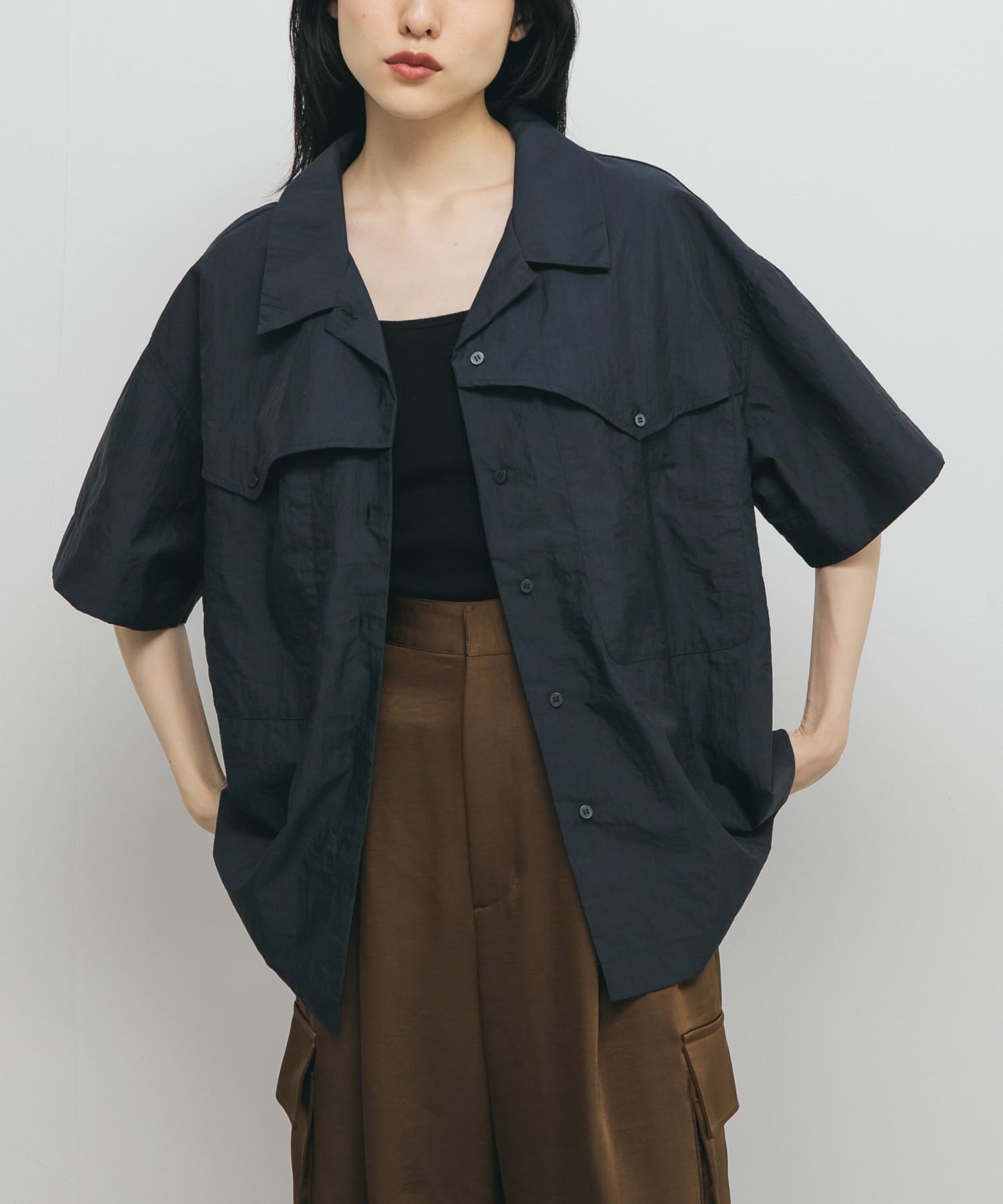 身長：160cm サイズ：one