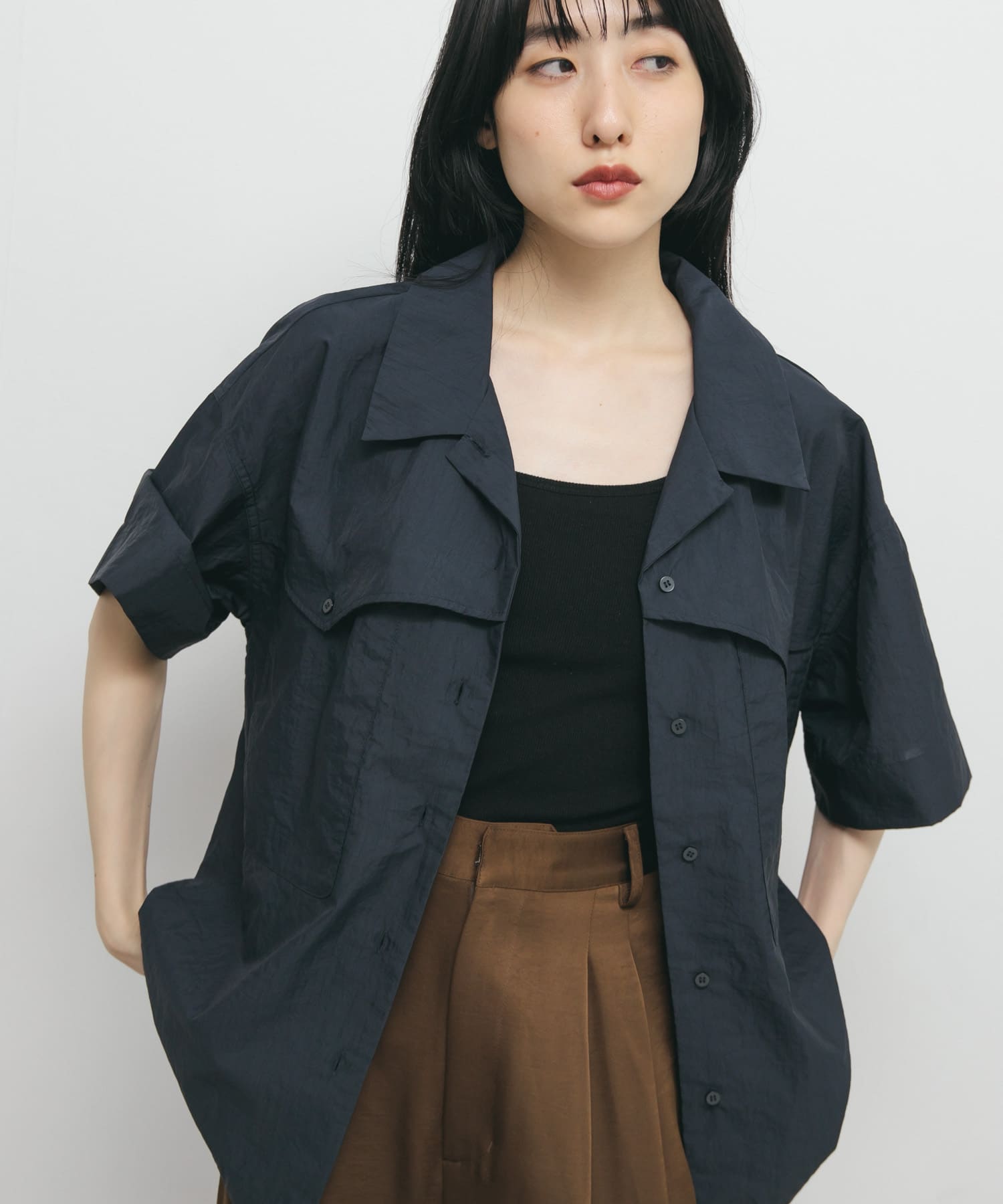 身長：160cm サイズ：one