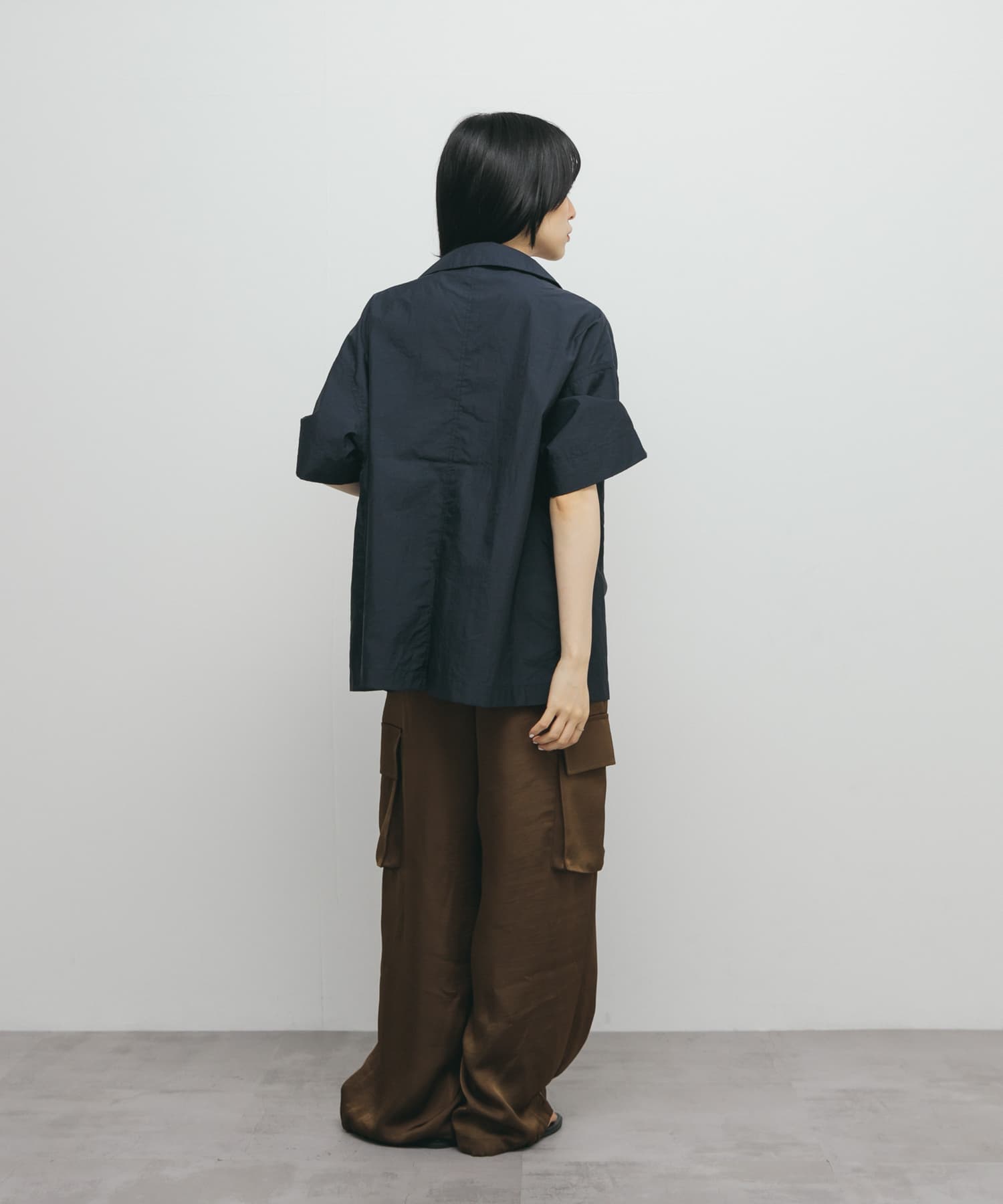 身長：160cm サイズ：one