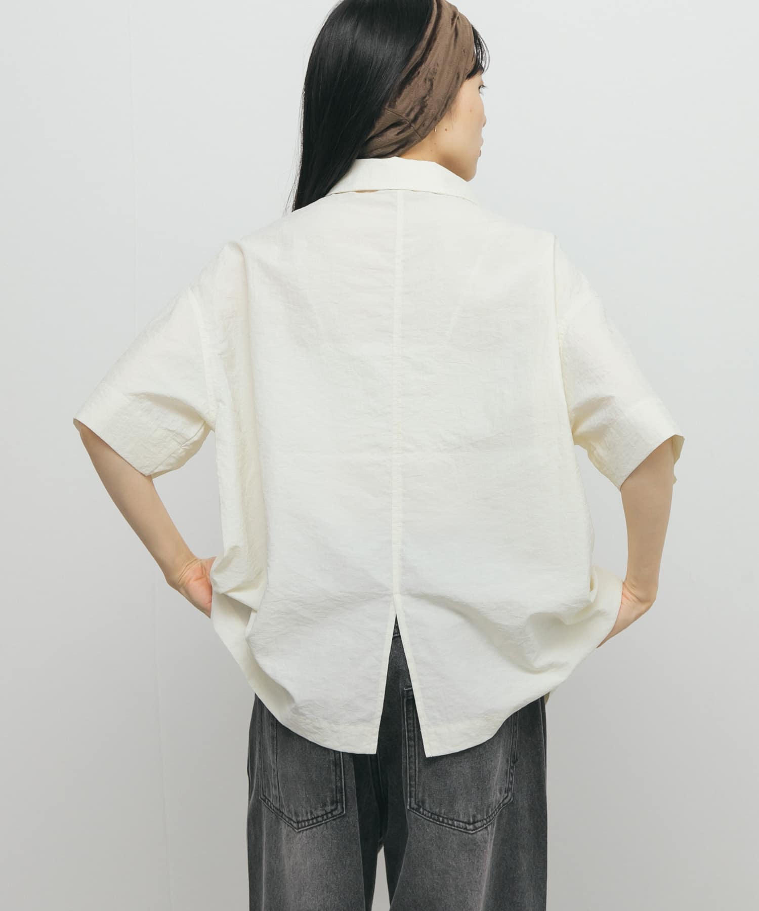 身長：160cm サイズ：one