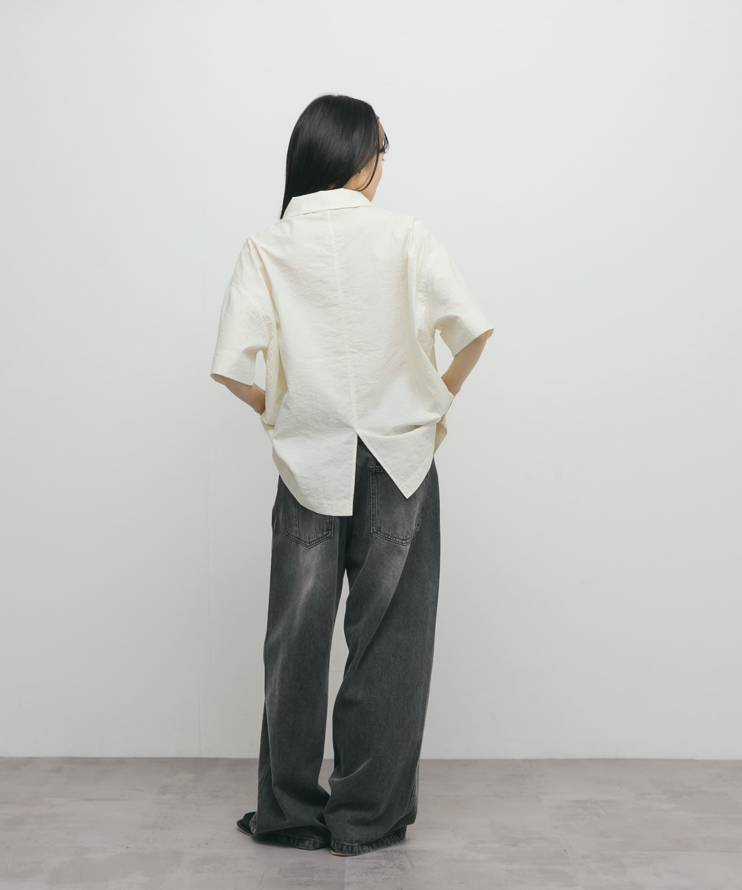 身長：160cm サイズ：one