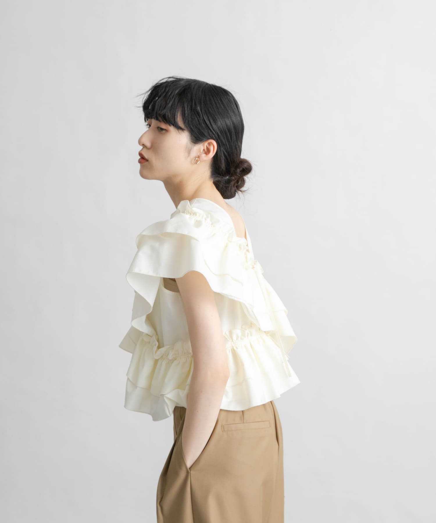 身長：160cm サイズ：one