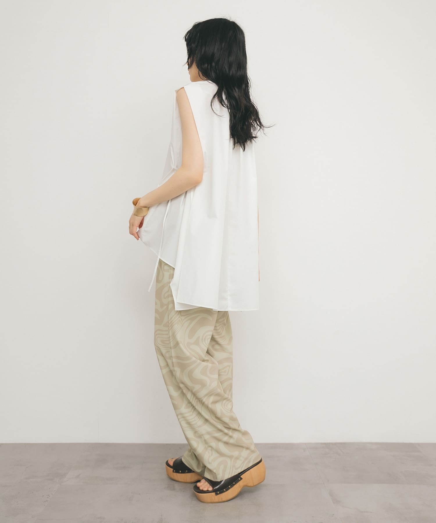 身長：160cm サイズ：one