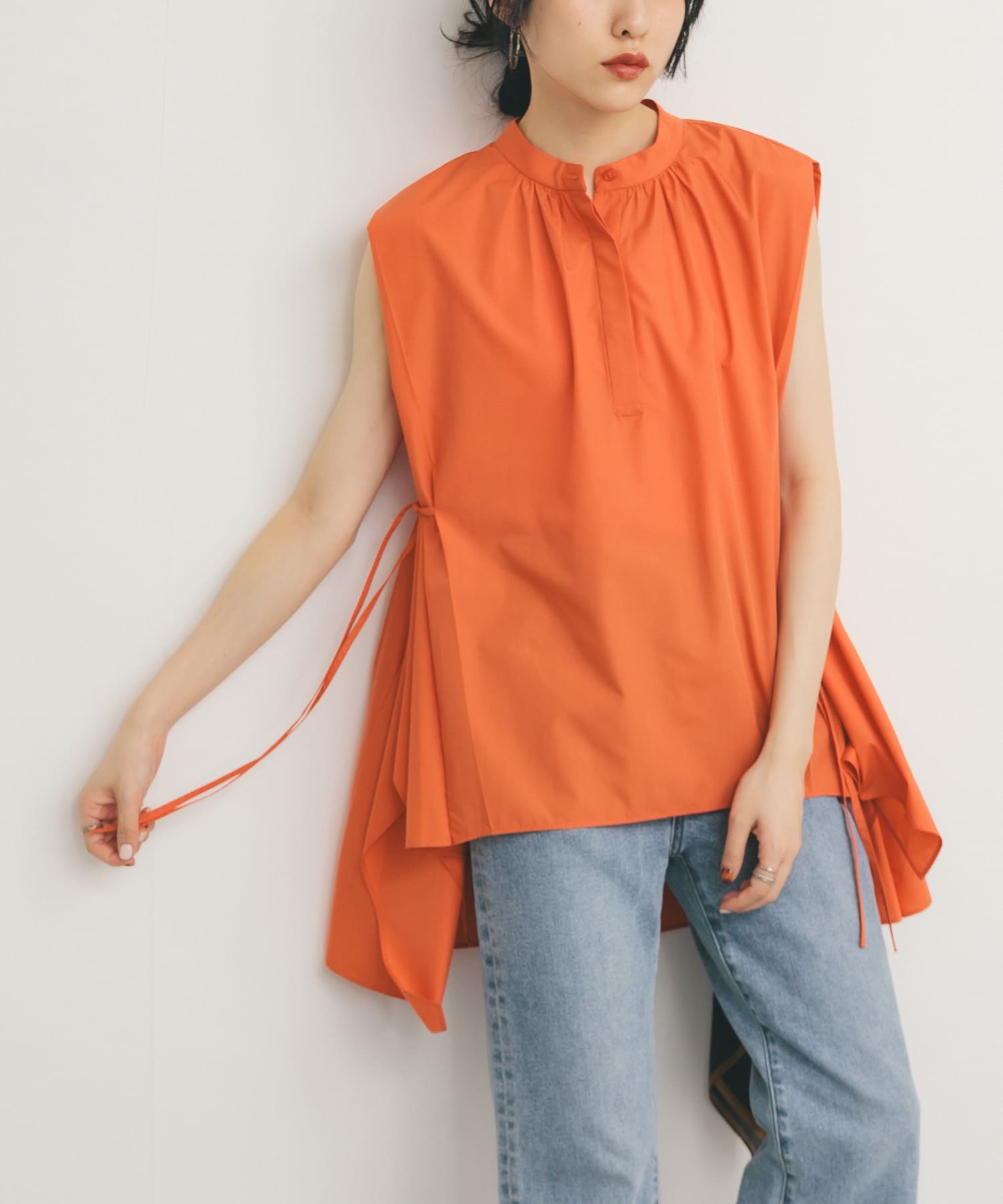 身長：160cm サイズ：one