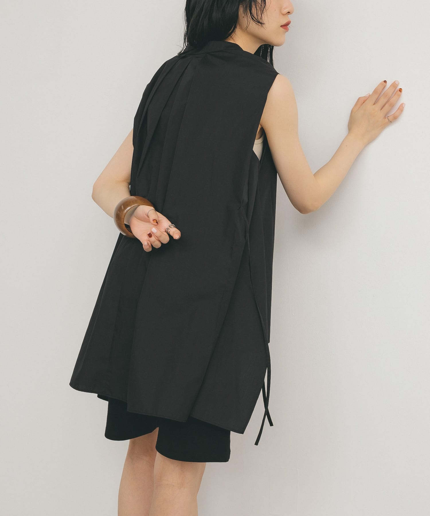 身長：160cm サイズ：one