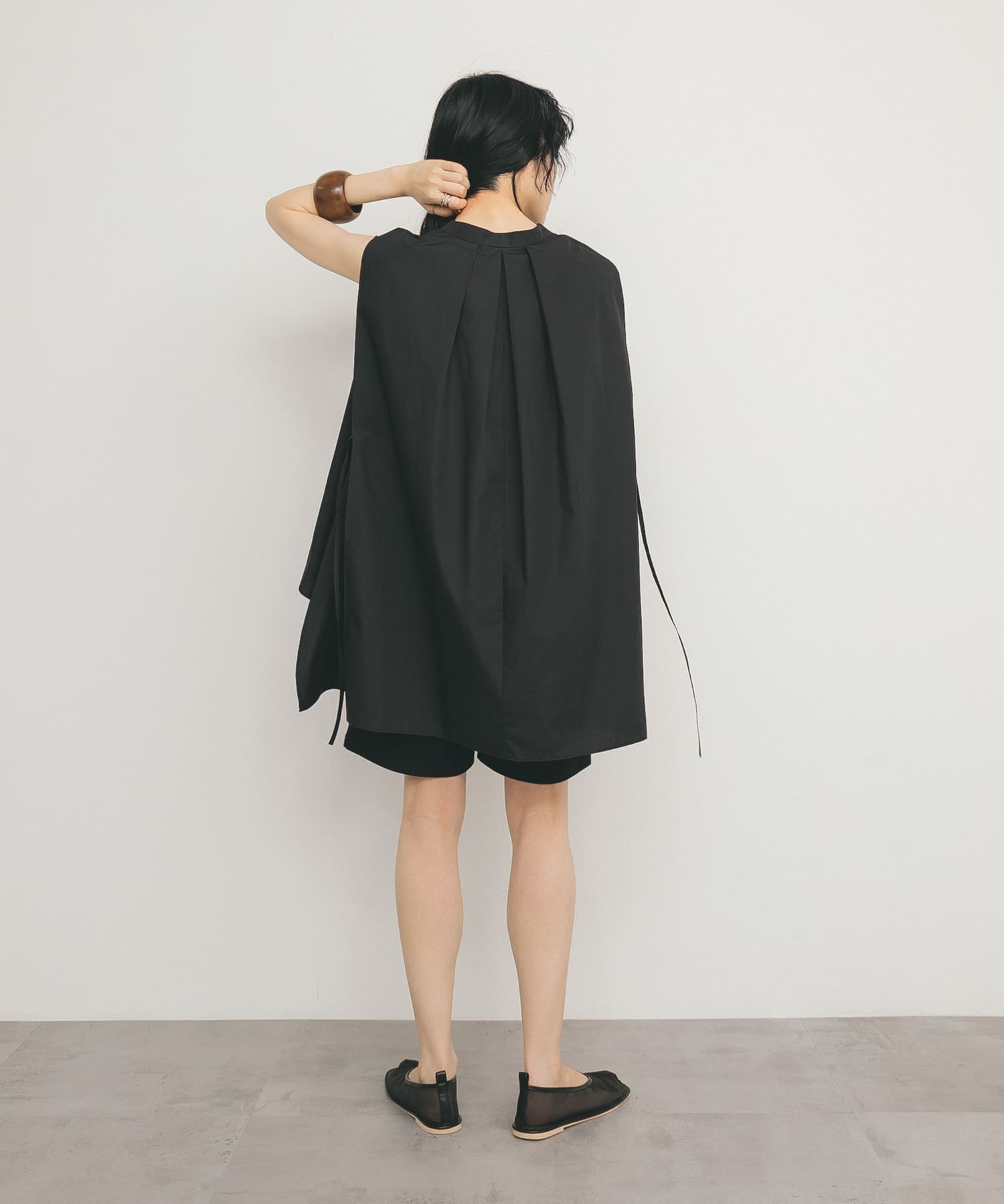 身長：160cm サイズ：one