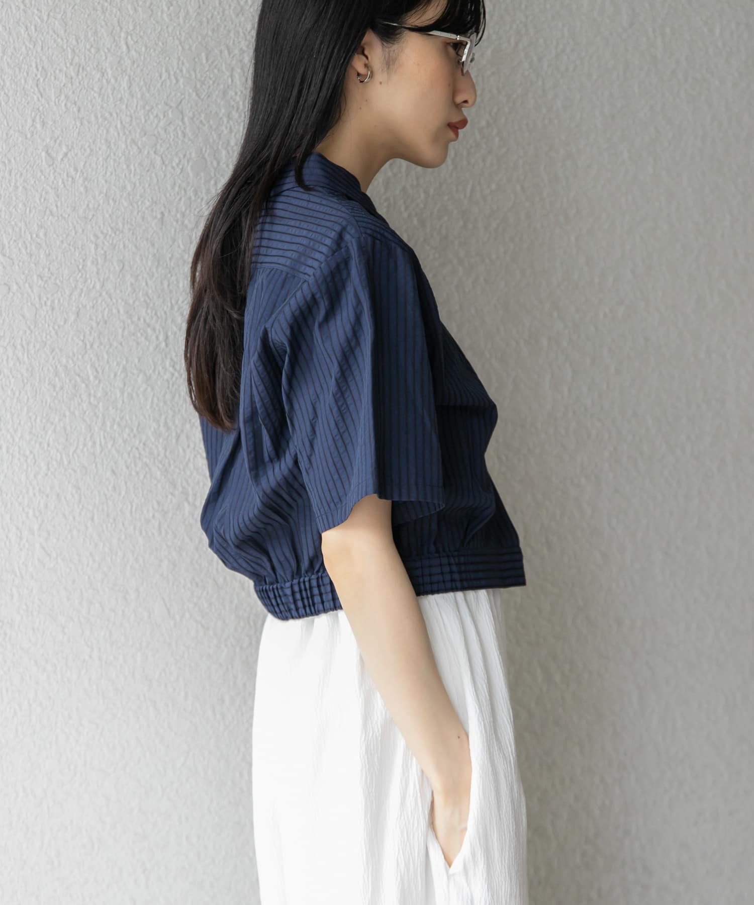 身長：160cm サイズ：one