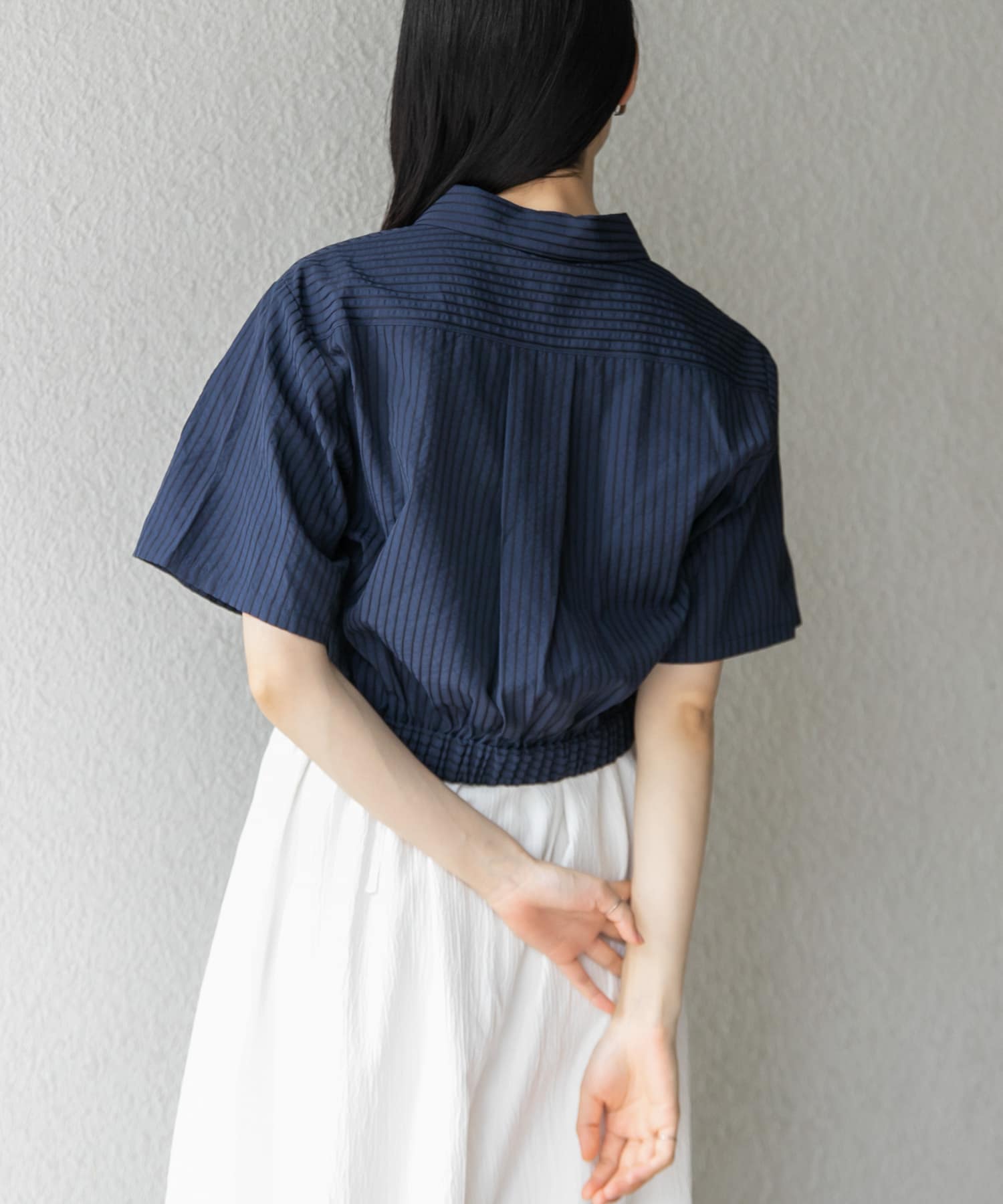 身長：160cm サイズ：one