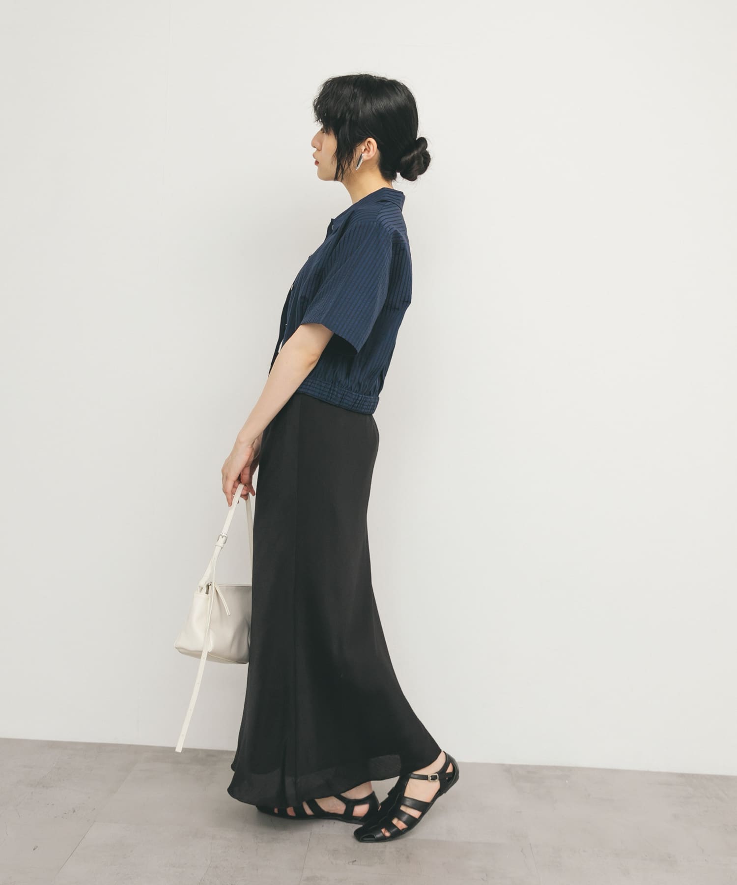 身長：160cm サイズ：one