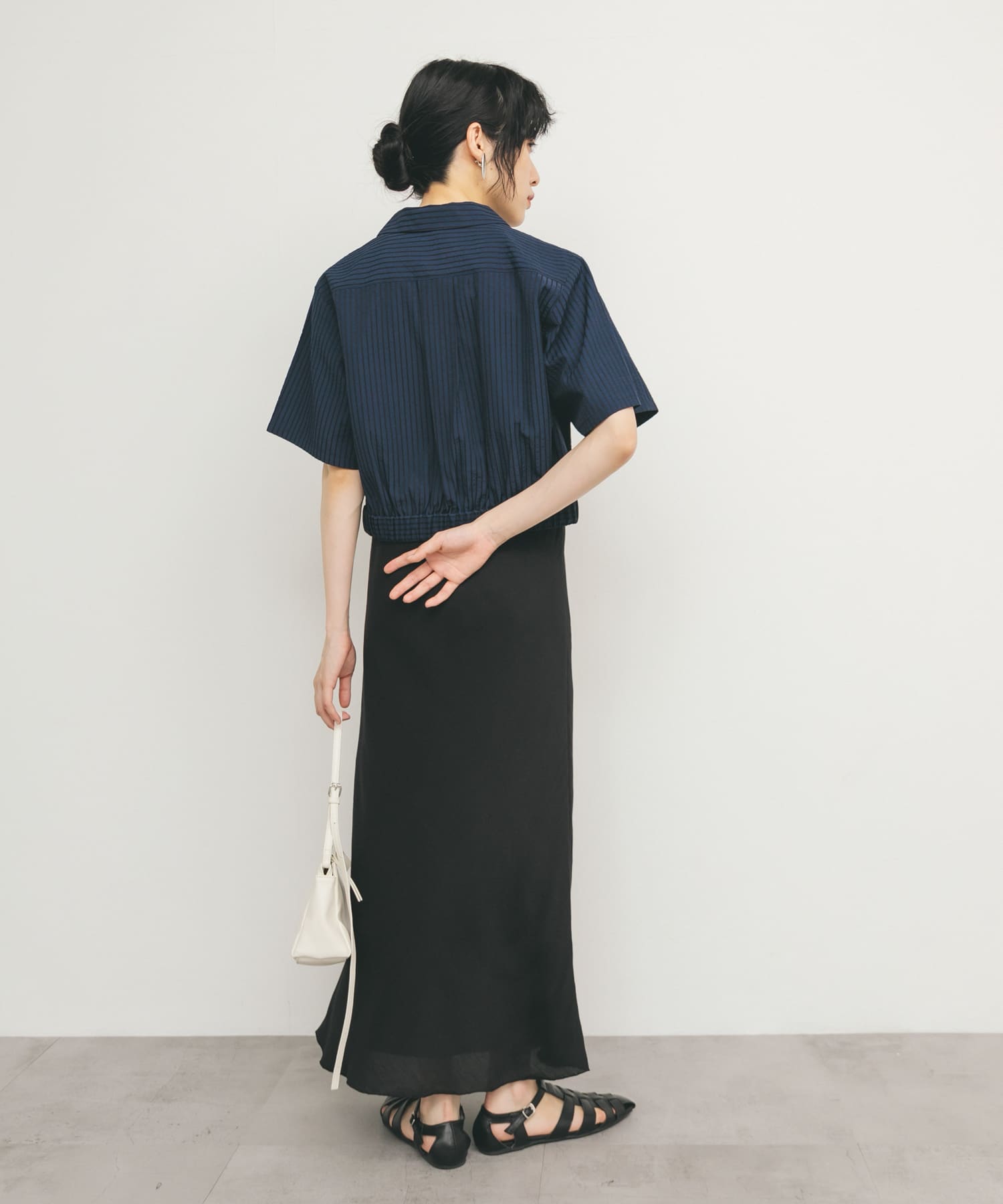 身長：160cm サイズ：one