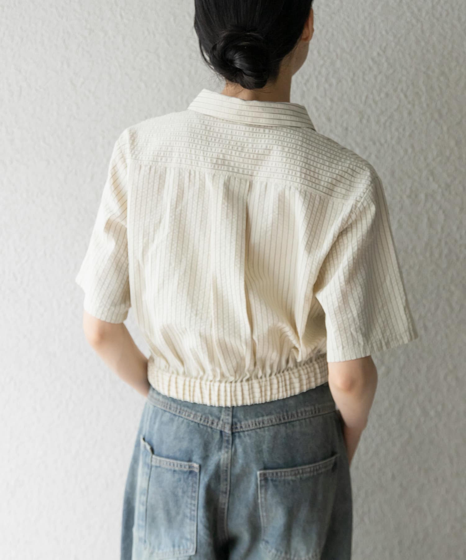 身長：160cm サイズ：one