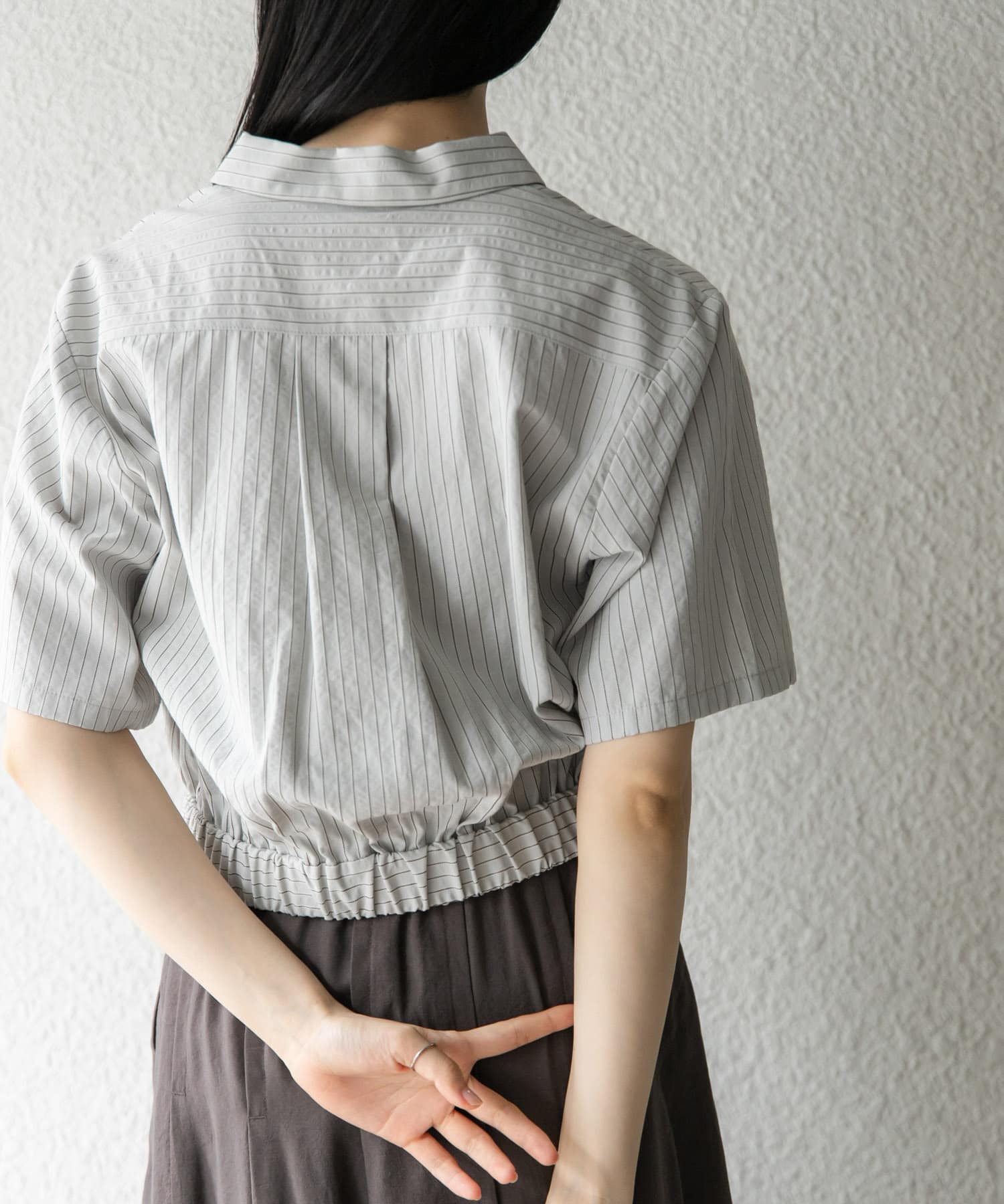 コンパクトストライプシャツ(one CREAM): トップス｜URBAN RESEARCH