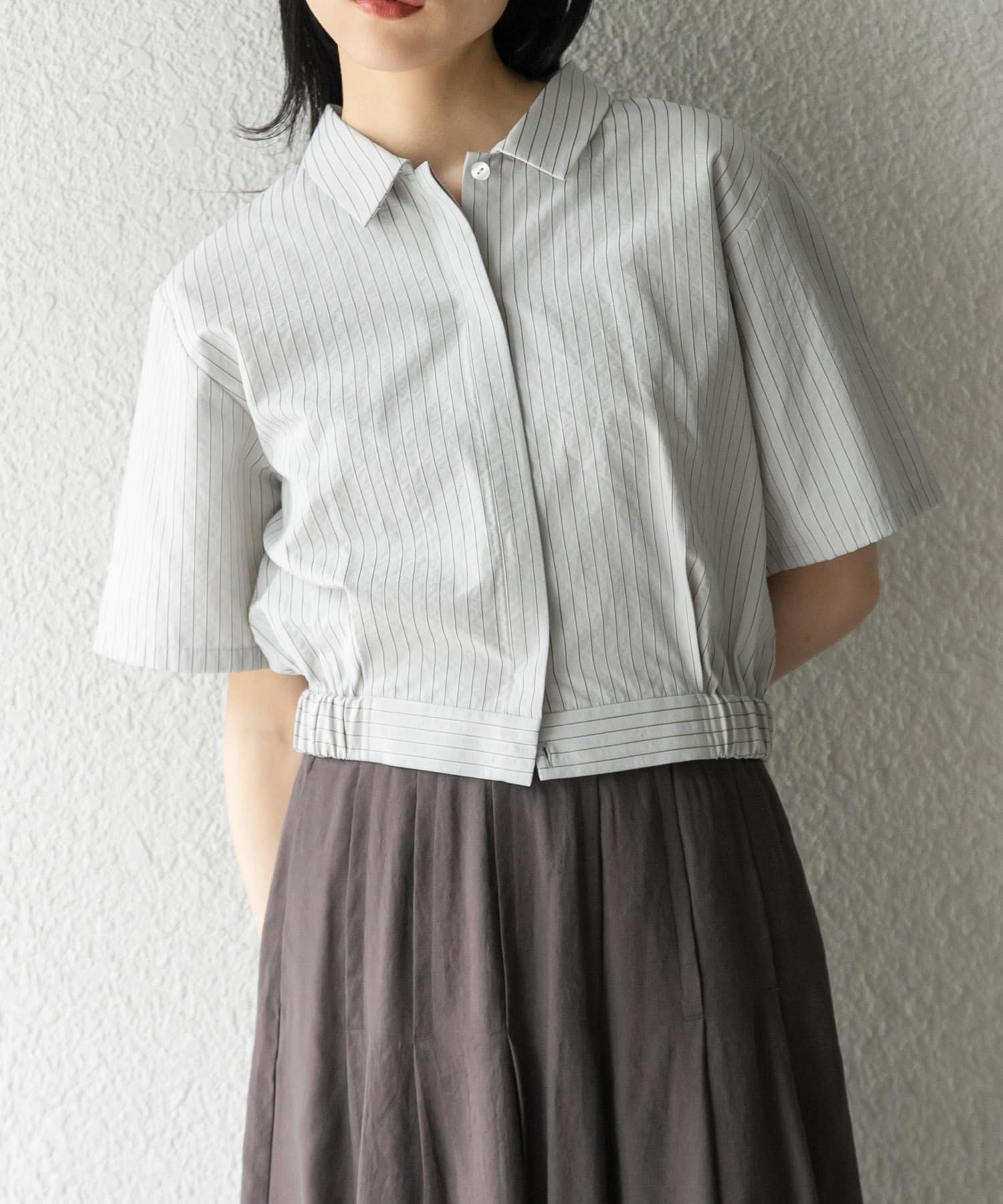 身長：160cm サイズ：one
