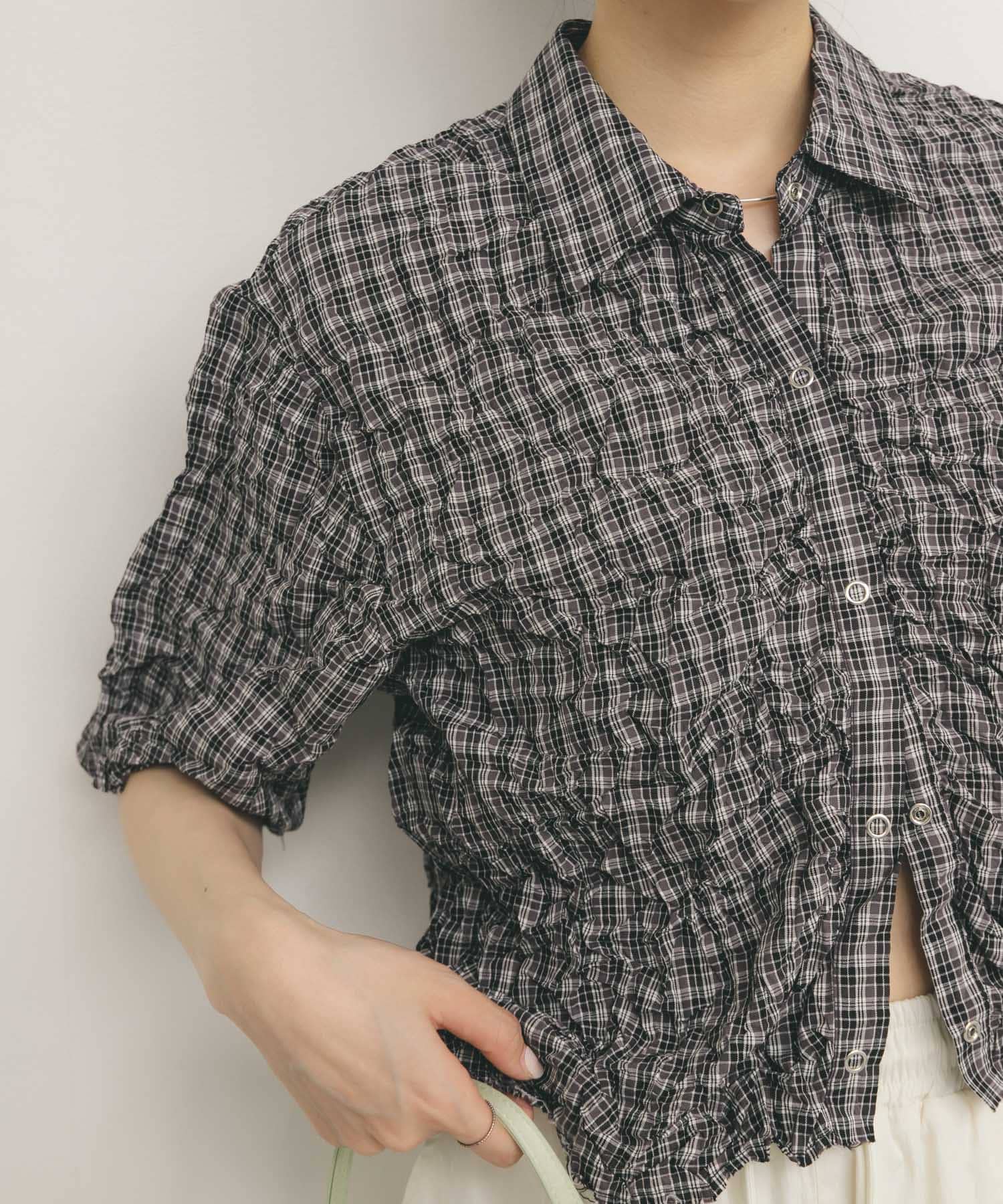 身長：160cm サイズ：one