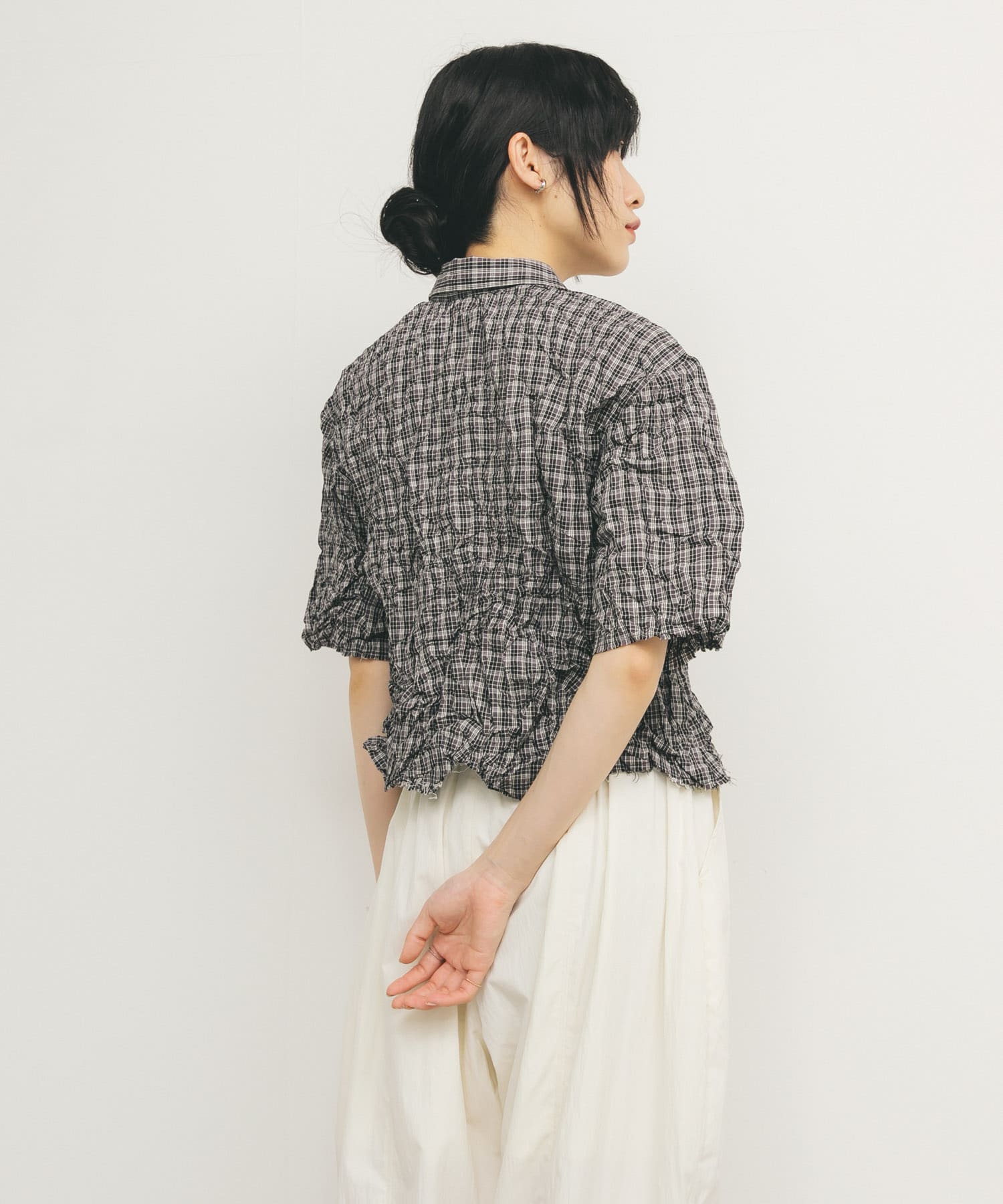 身長：160cm サイズ：one