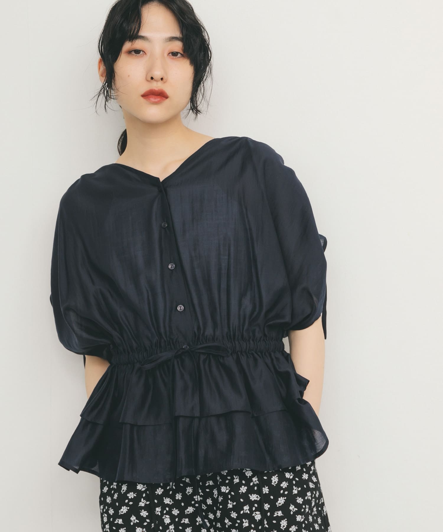 身長：160cm サイズ：one