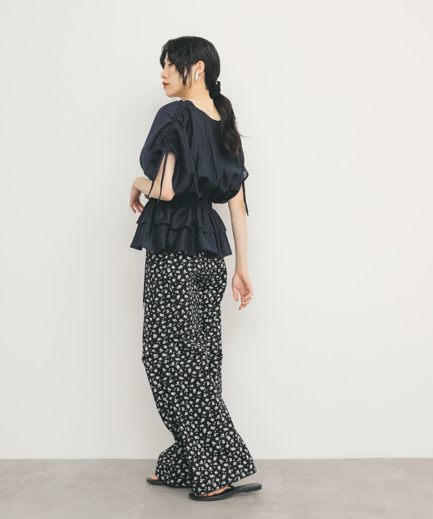 身長：160cm サイズ：one