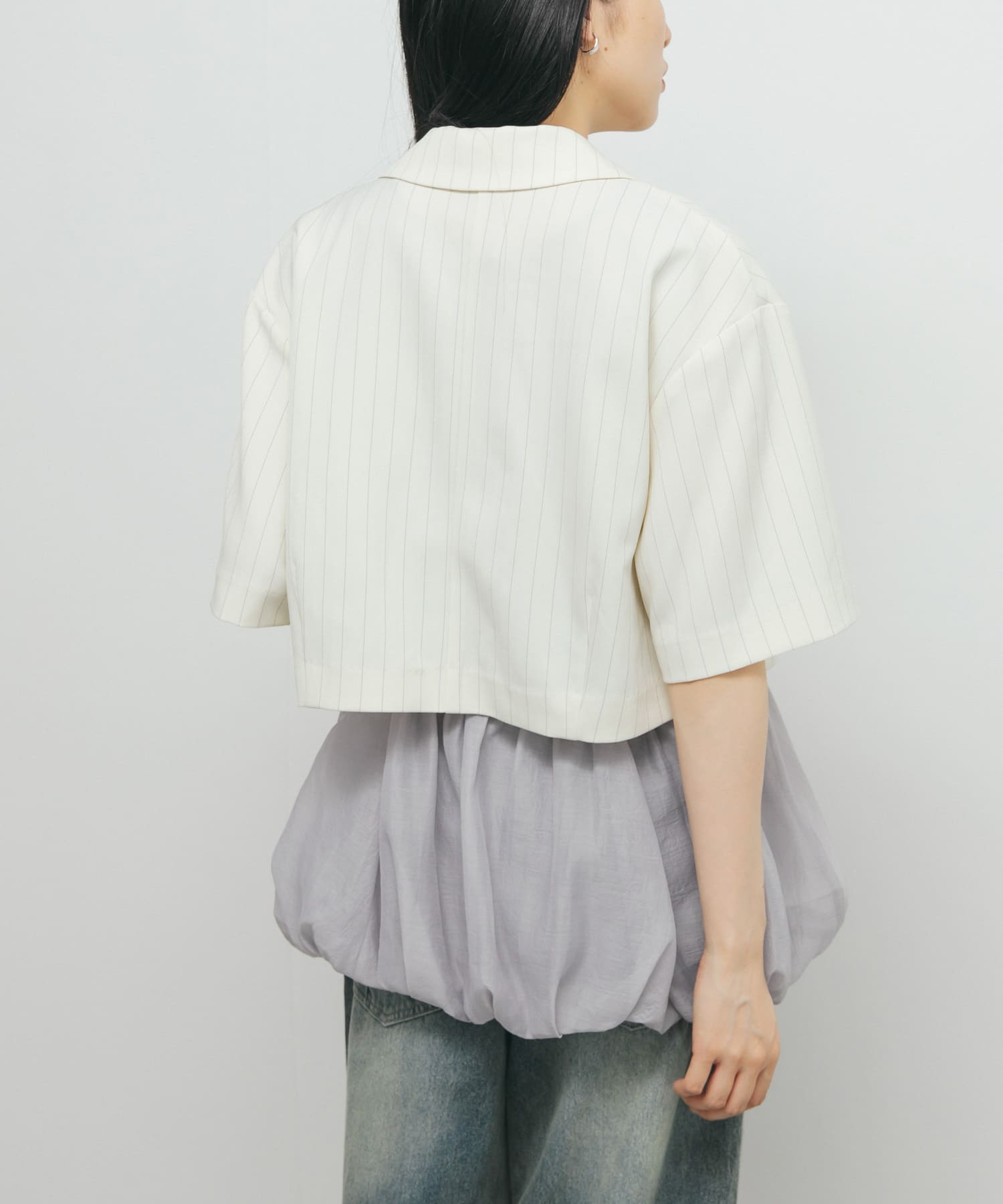 身長：160cm サイズ：one