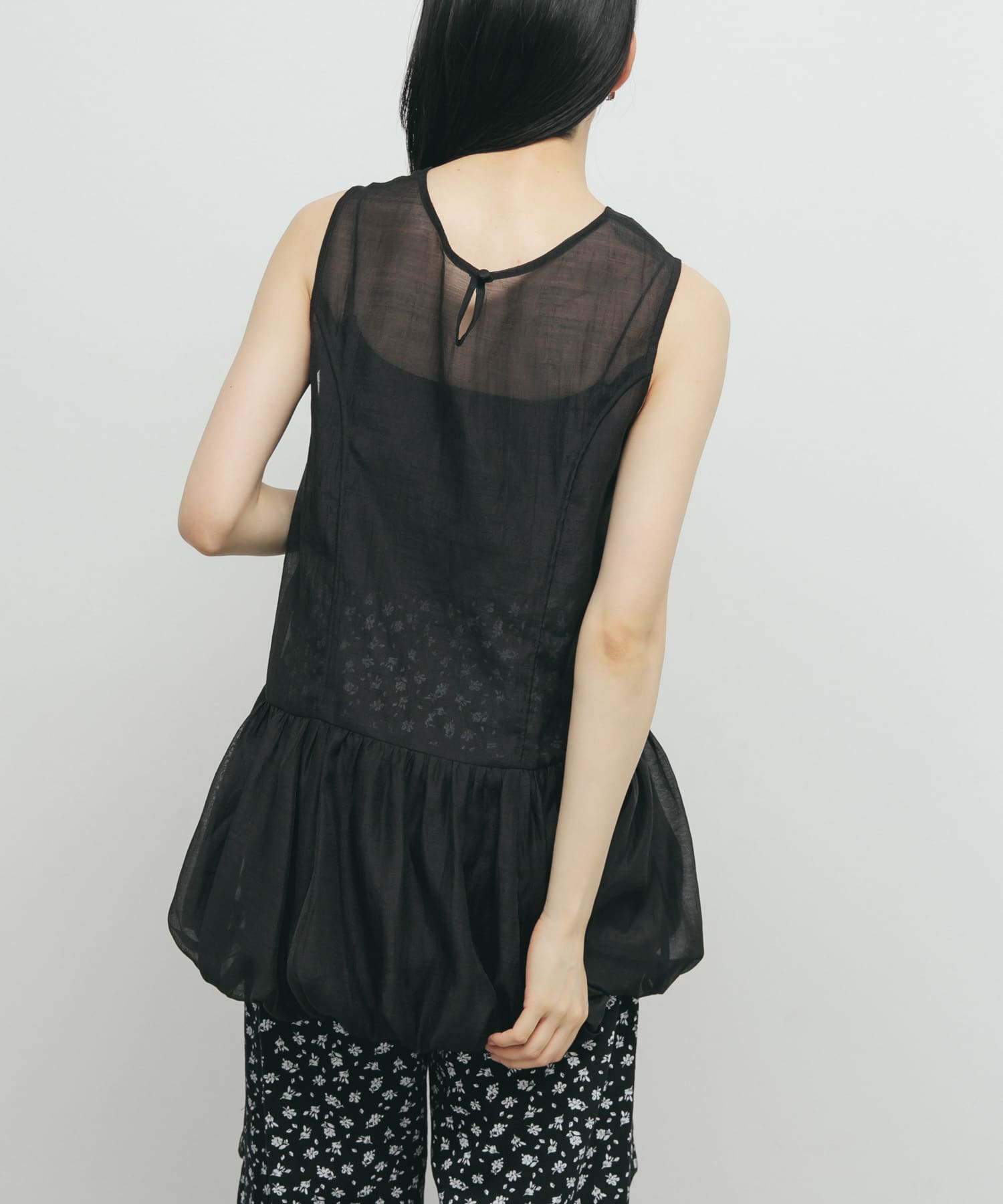 身長：160cm サイズ：one