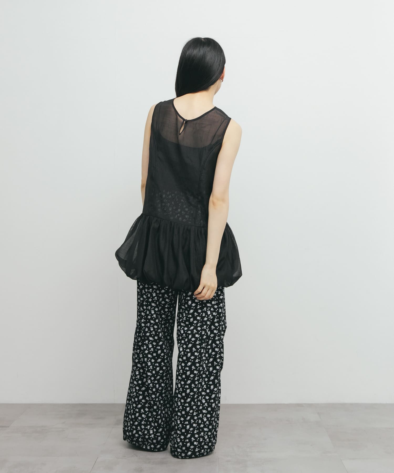 身長：160cm サイズ：one