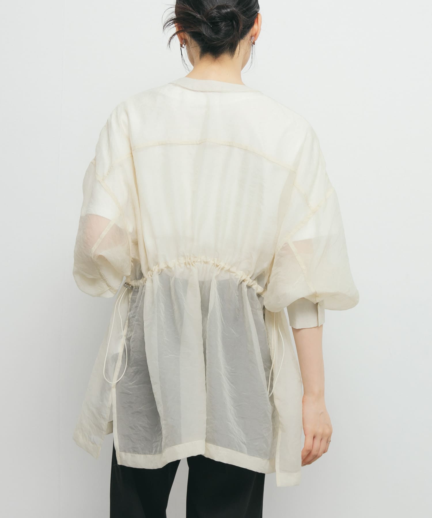 身長：160cm サイズ：one