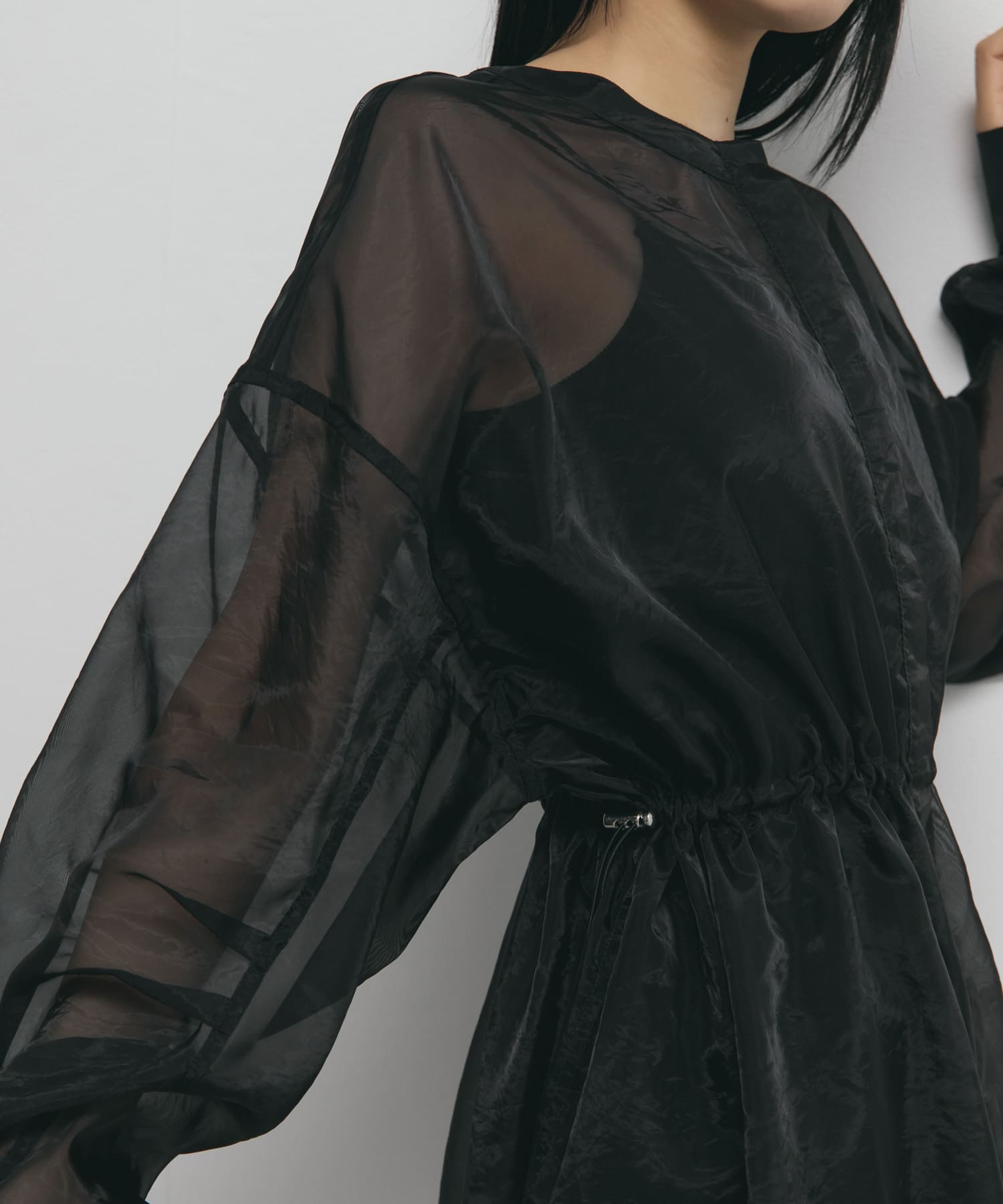 身長：153cm サイズ：one