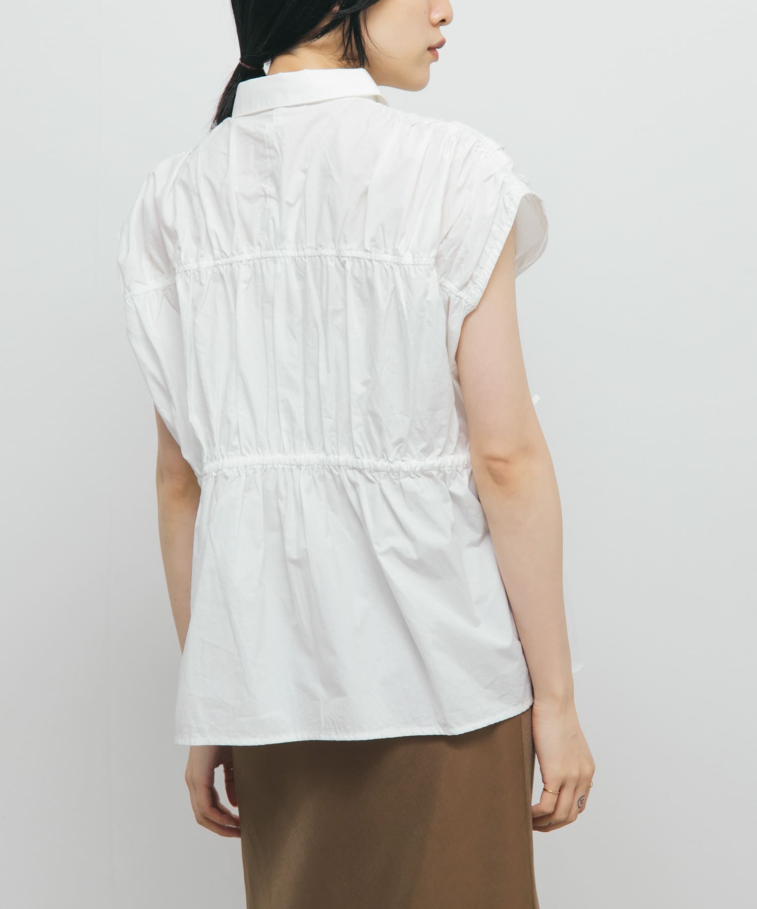 身長：160cm サイズ：one