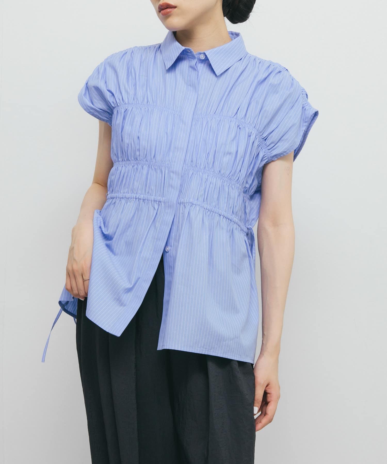 身長：160cm サイズ：one