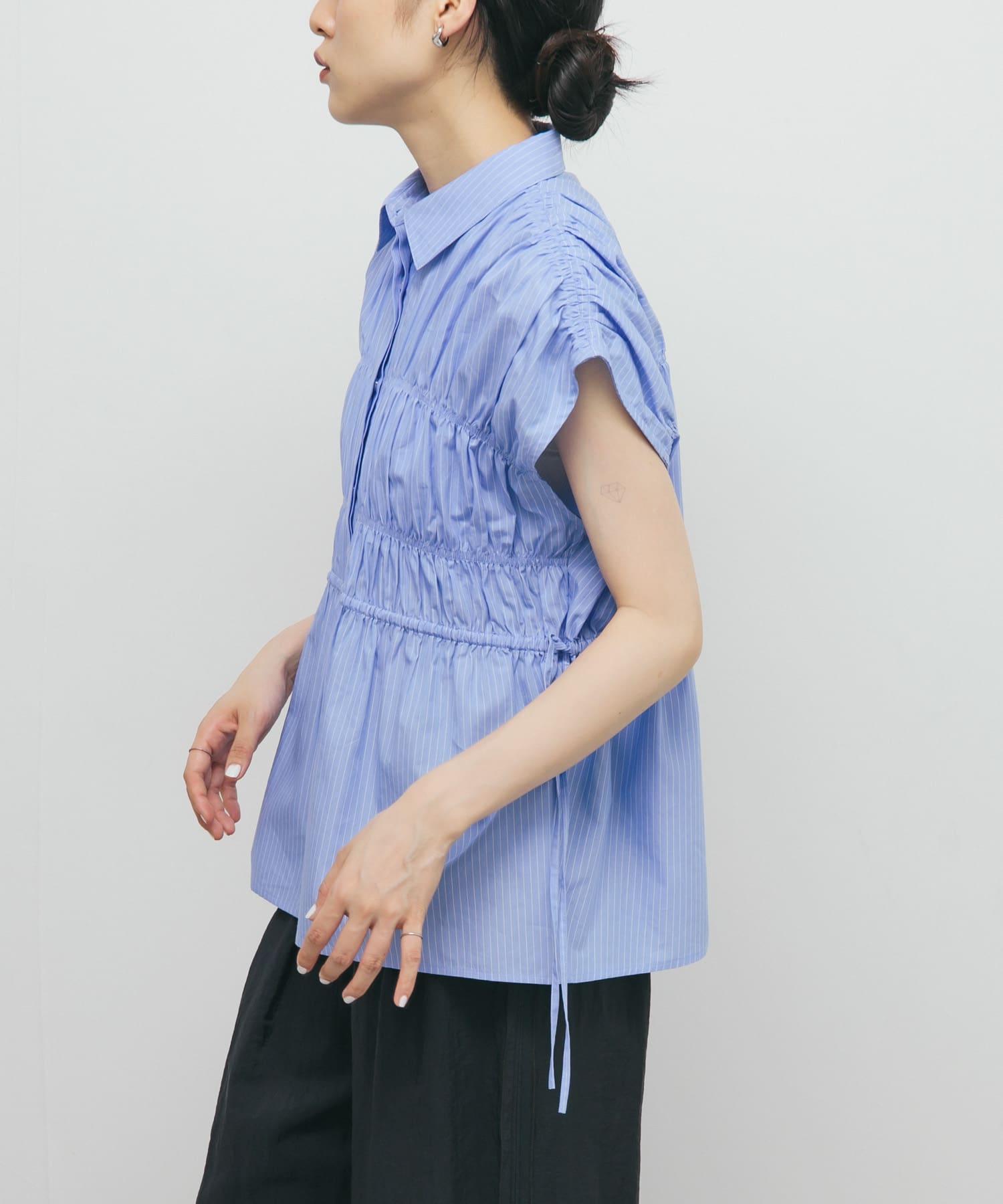 身長：160cm サイズ：one
