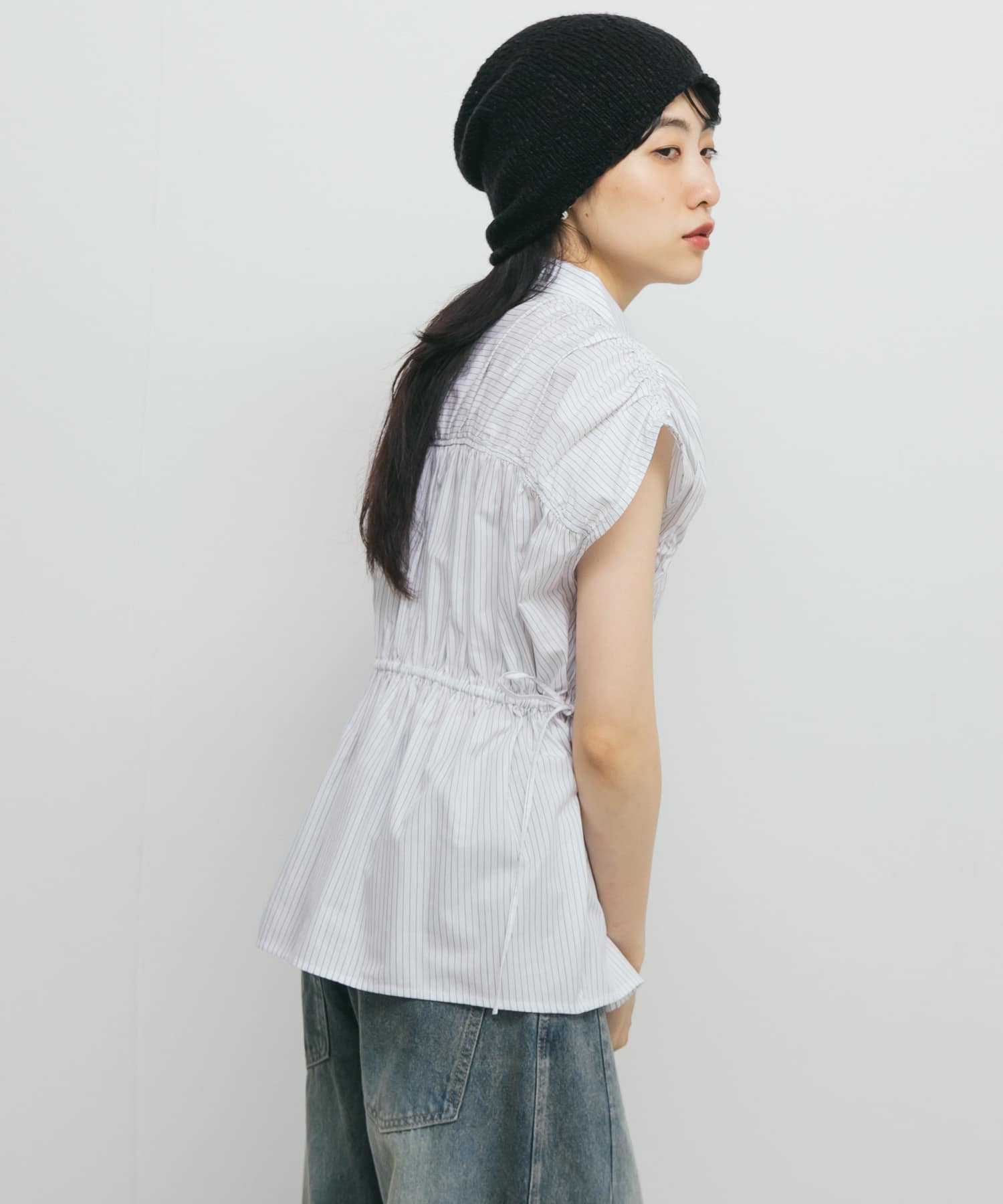 身長：160cm サイズ：one