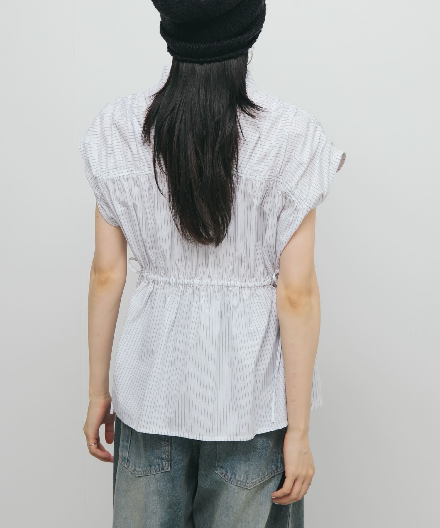 身長：160cm サイズ：one