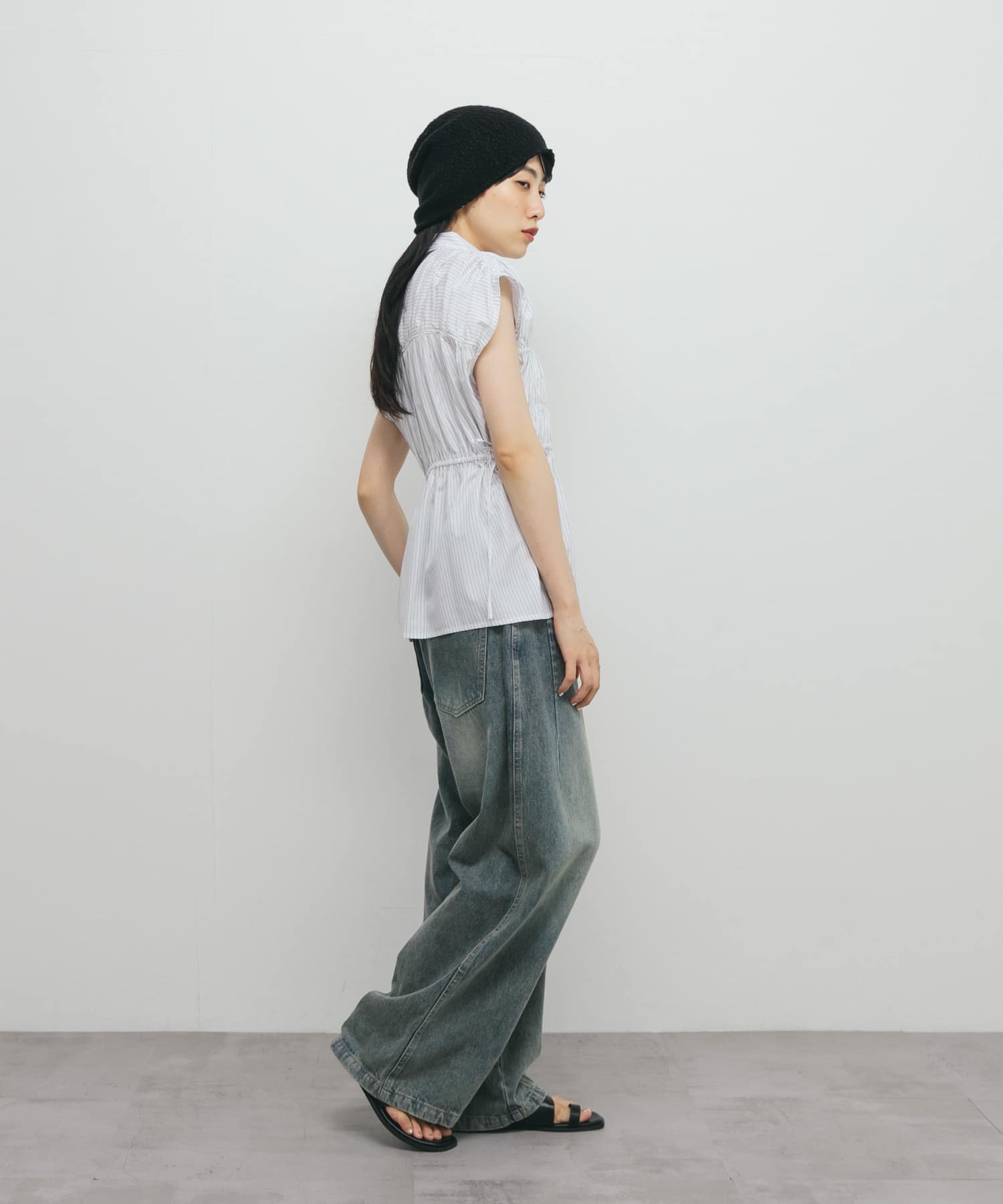 身長：160cm サイズ：one