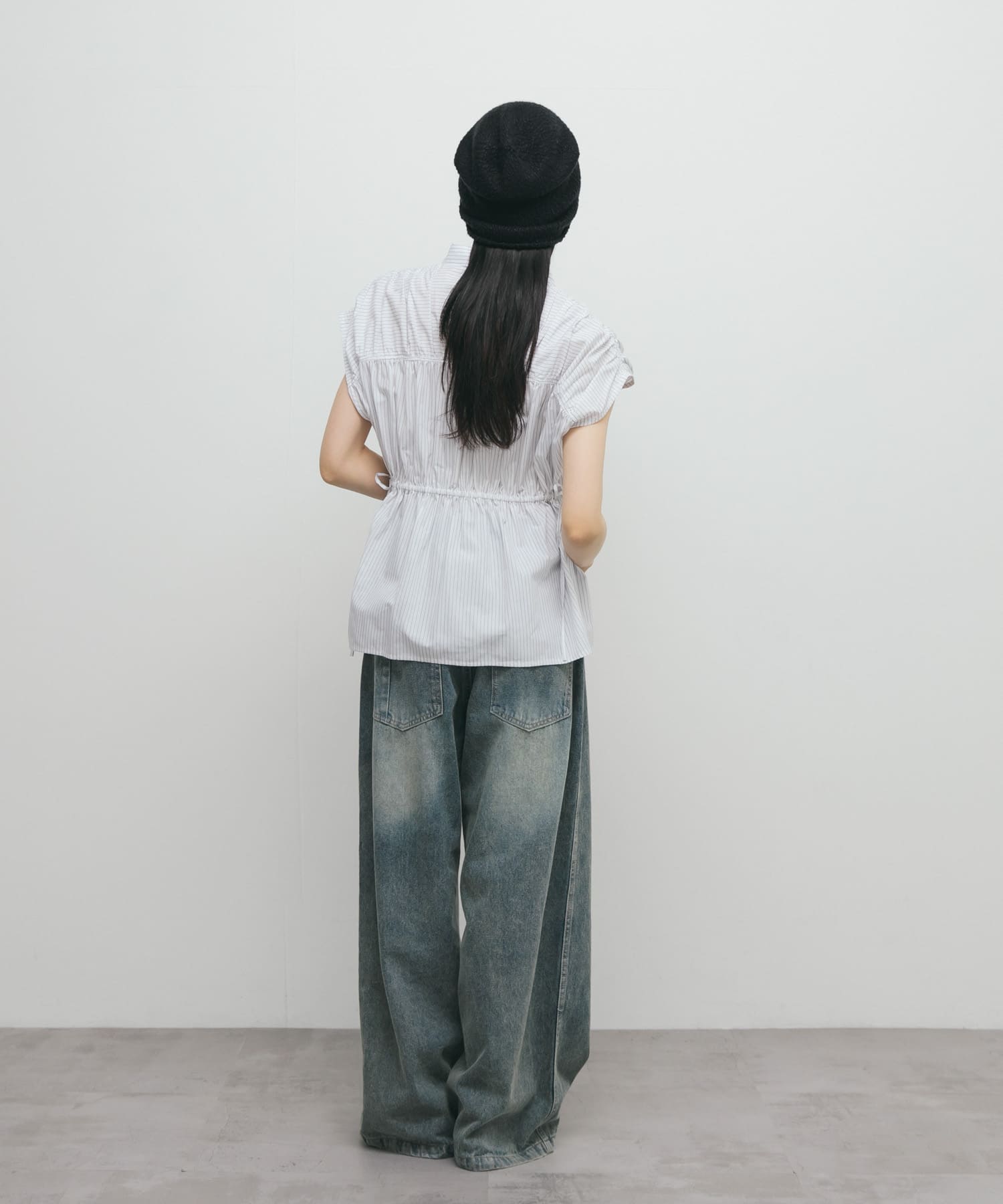 身長：160cm サイズ：one