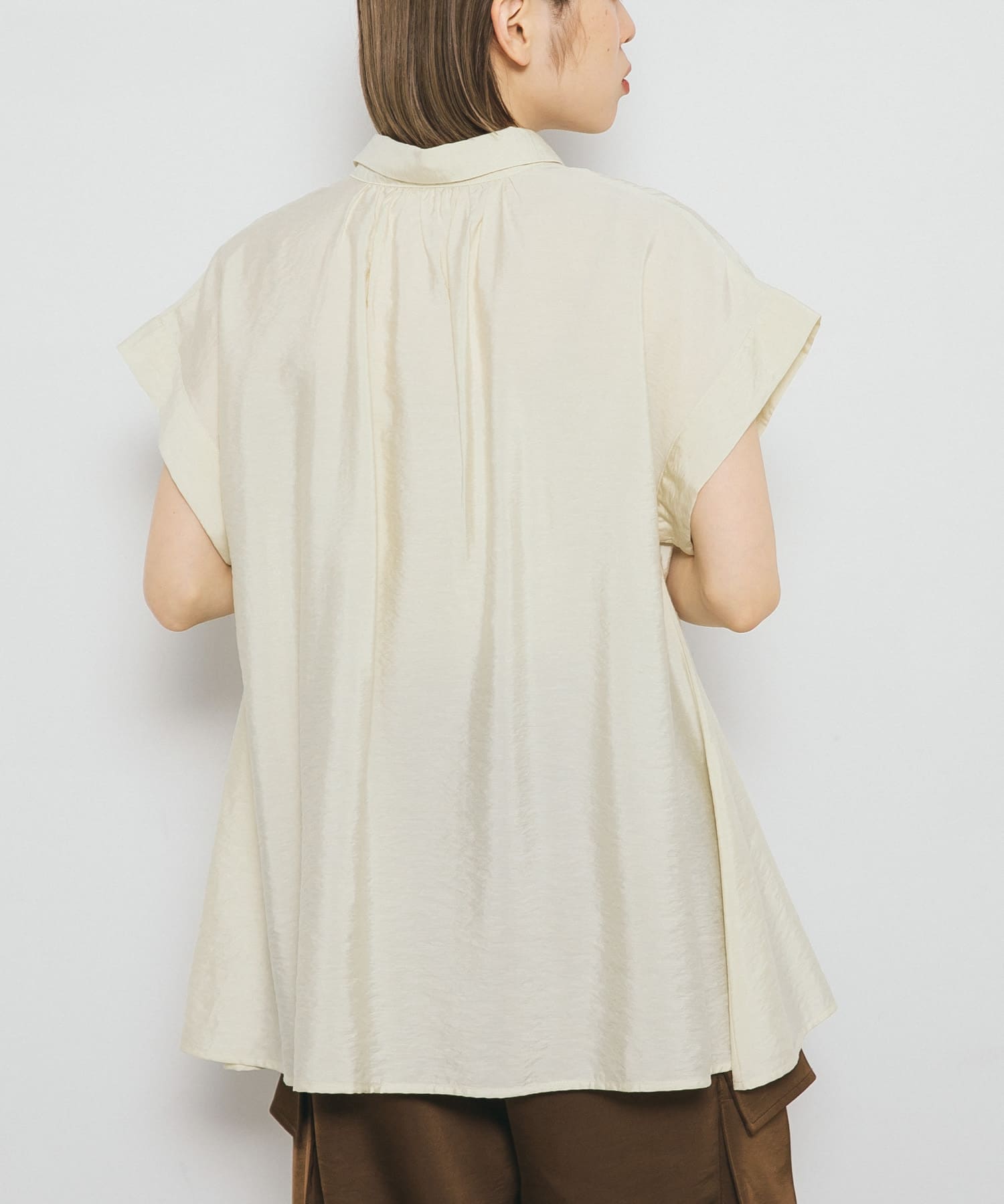 身長：153cm サイズ：one