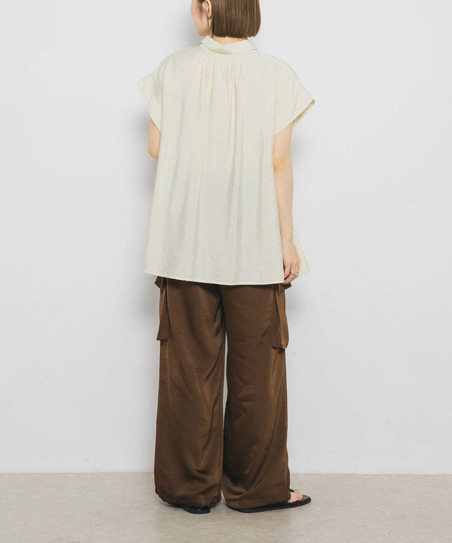 身長：153cm サイズ：one