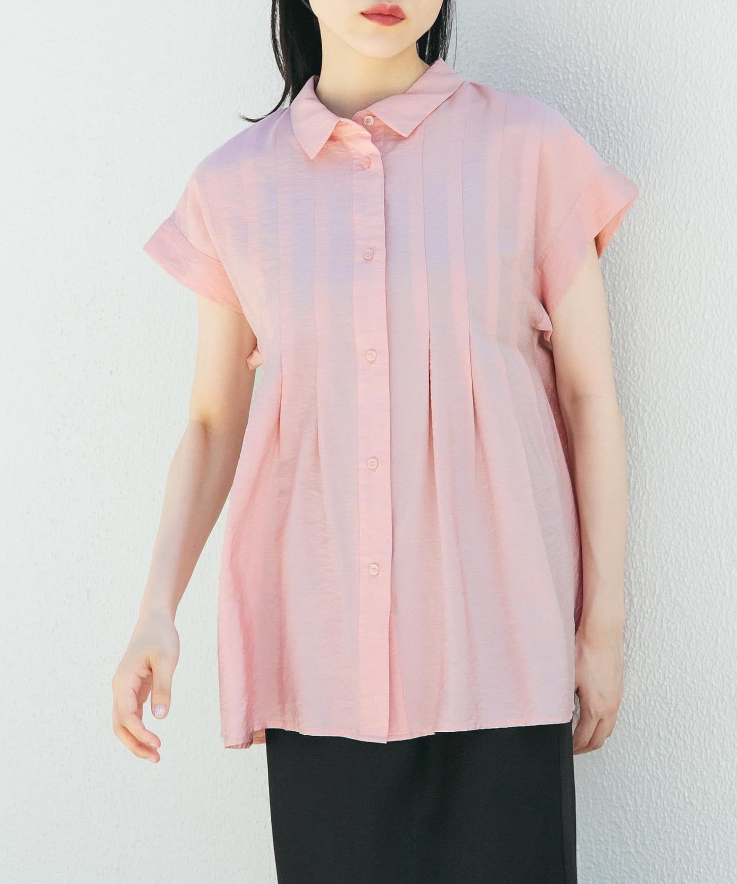 身長：160cm サイズ：one