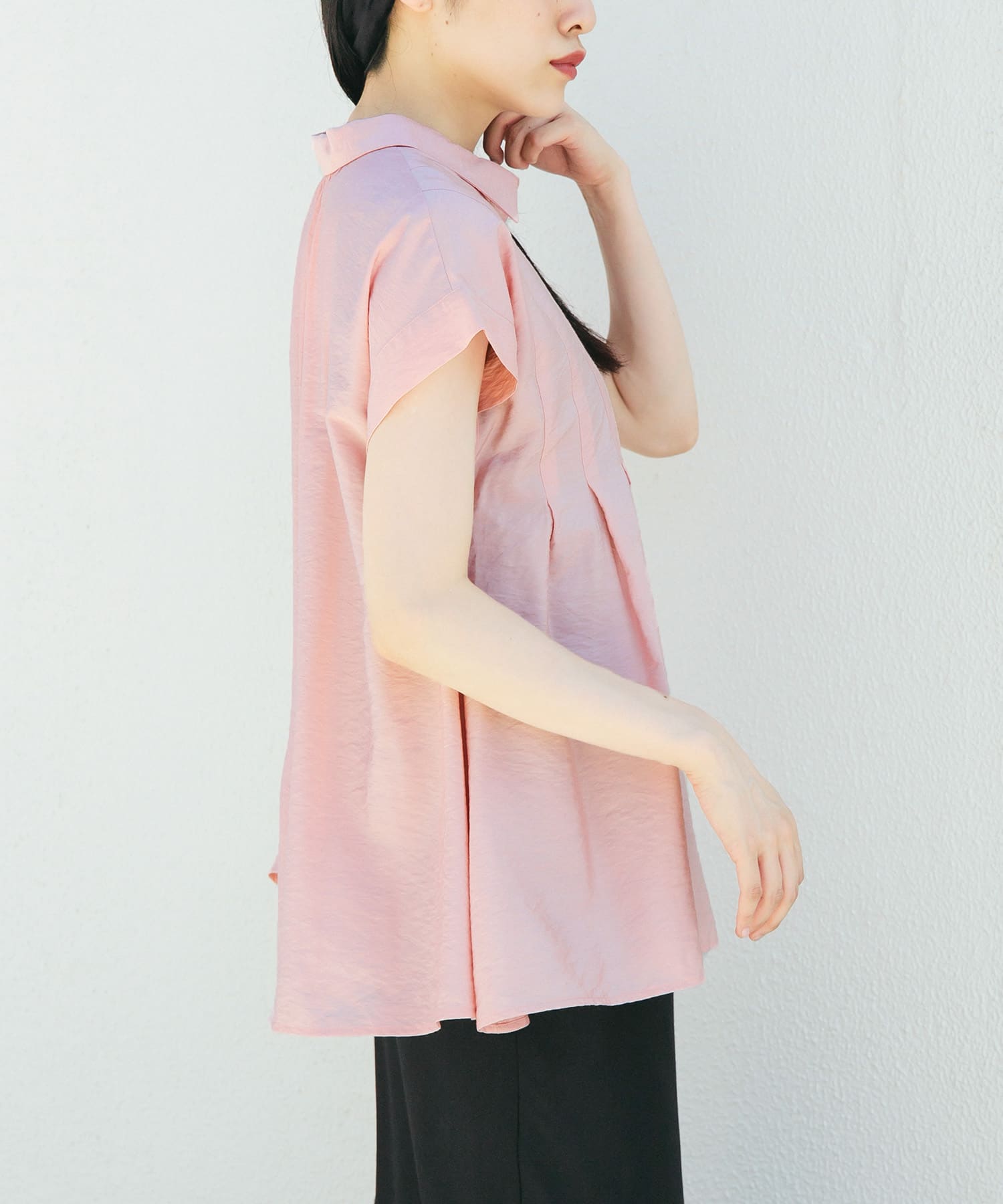 身長：160cm サイズ：one